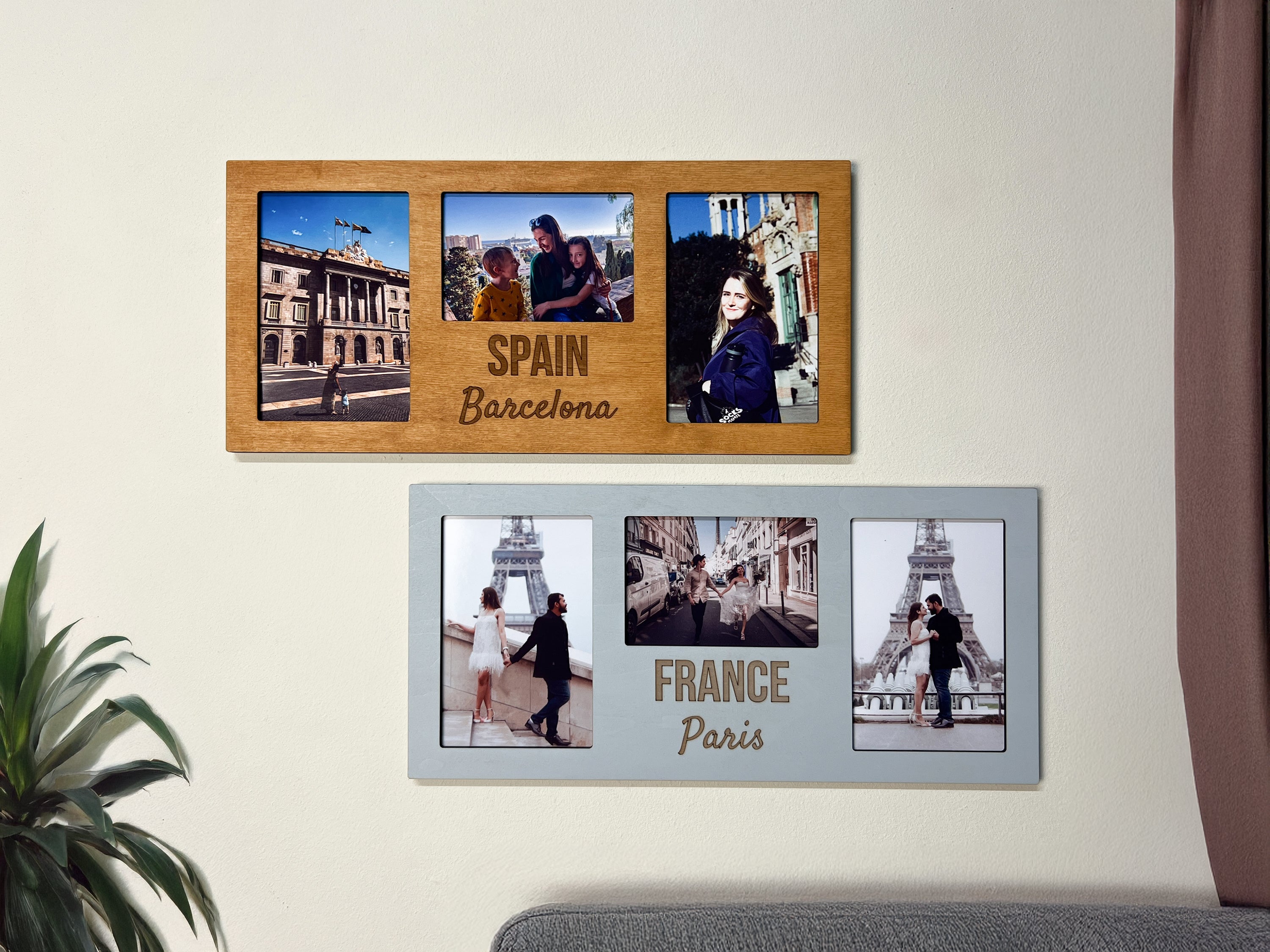 Travel Photo Frame | Trip Collage Frame