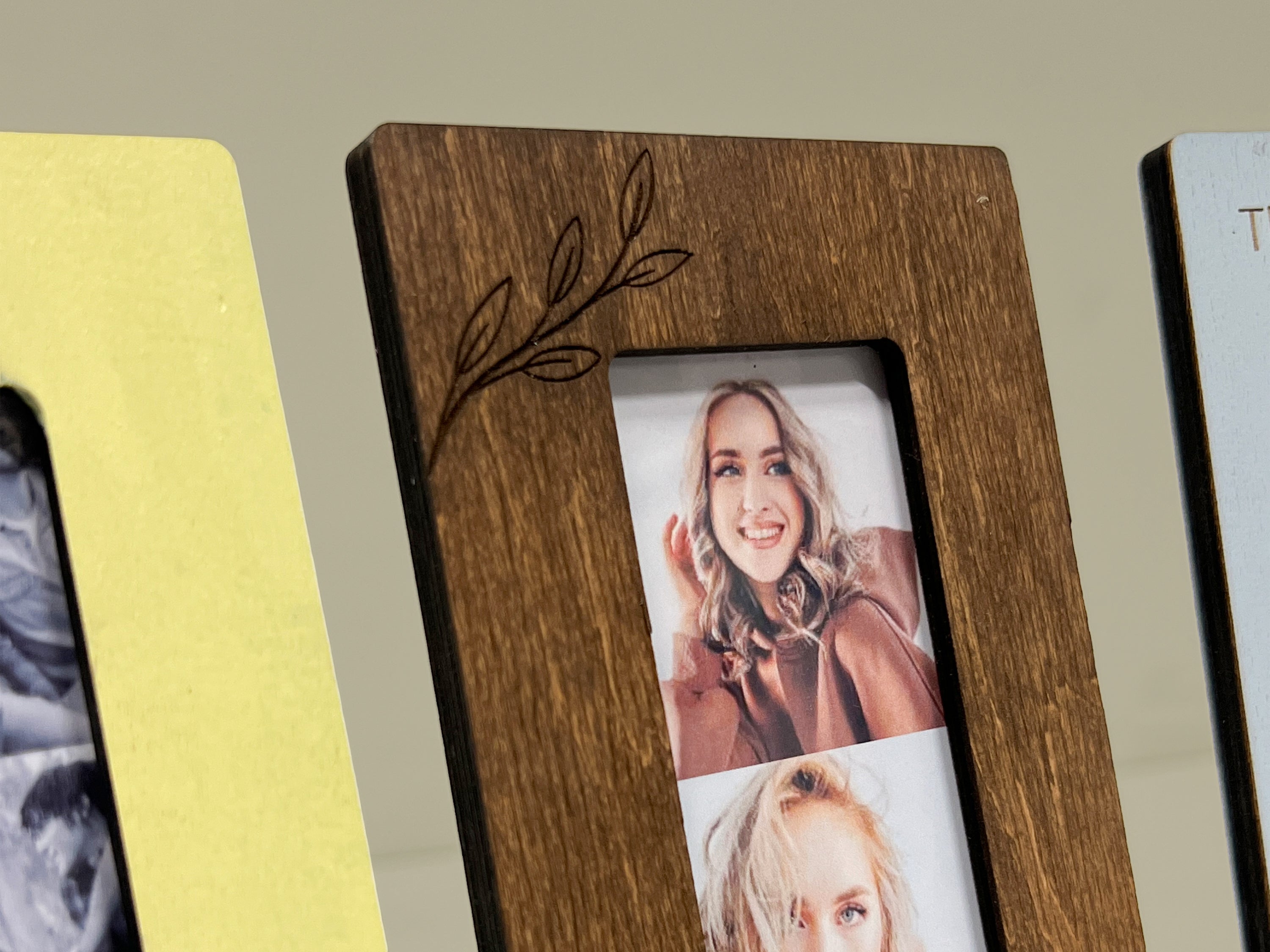Photo Booth Strip Frame | Magnetic 2x6 Photo Display