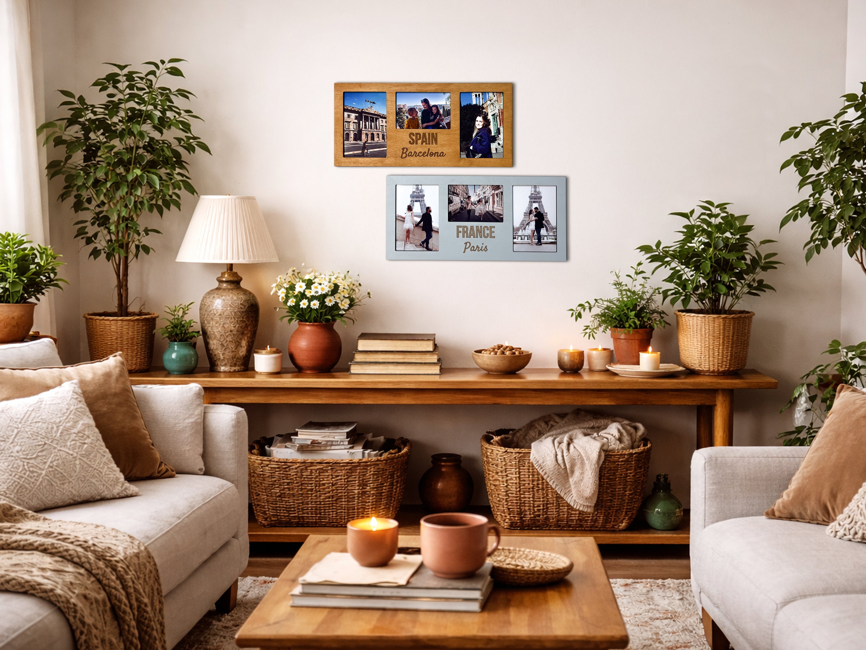 Travel Photo Frame | Trip Collage Frame