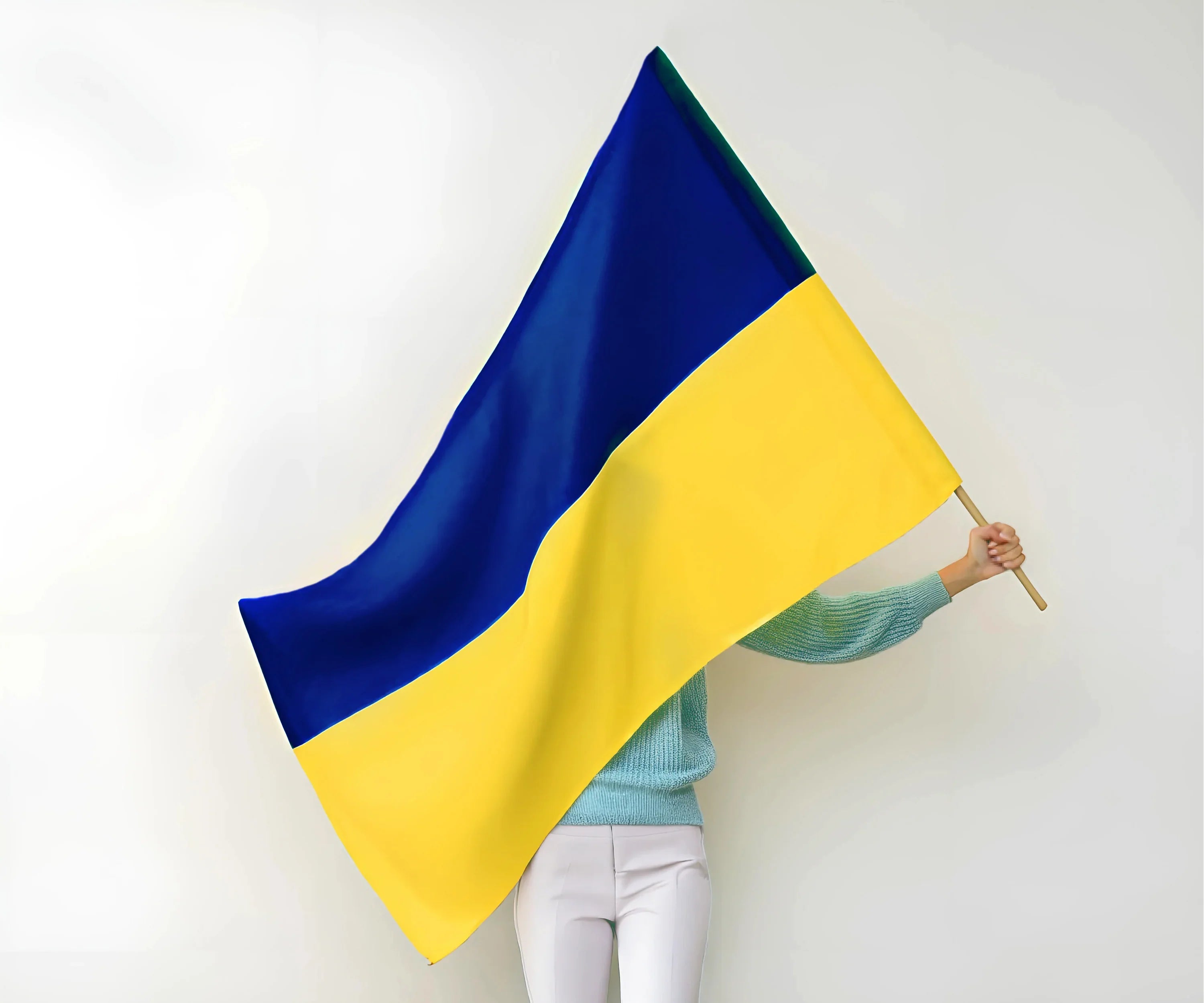 Ukrainian Flag | Made in Ukraine | Support Ukraine - The Frame Depot