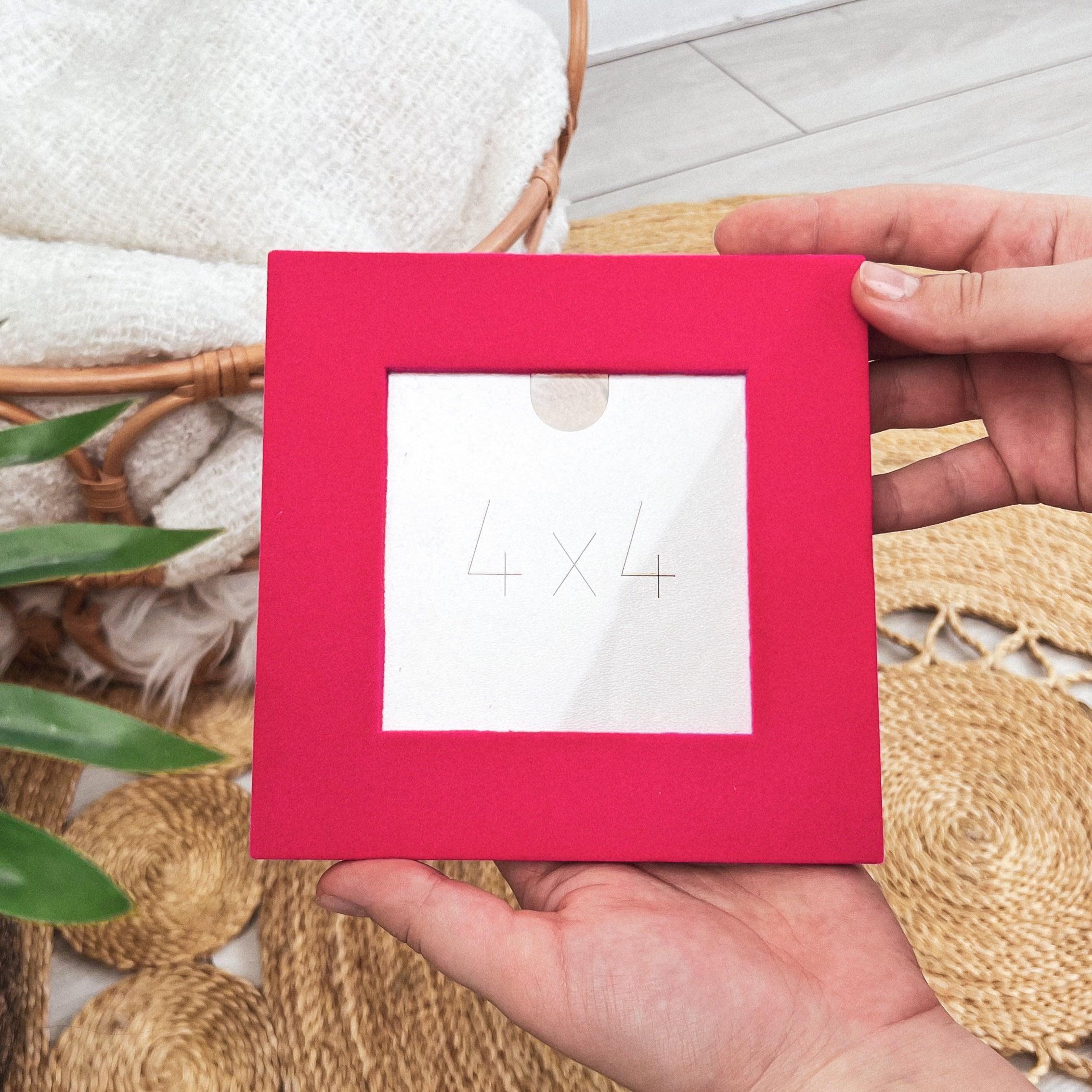 Velvet Picture Frame Set | Custom Fabric Photo Frames - The Frame Depot