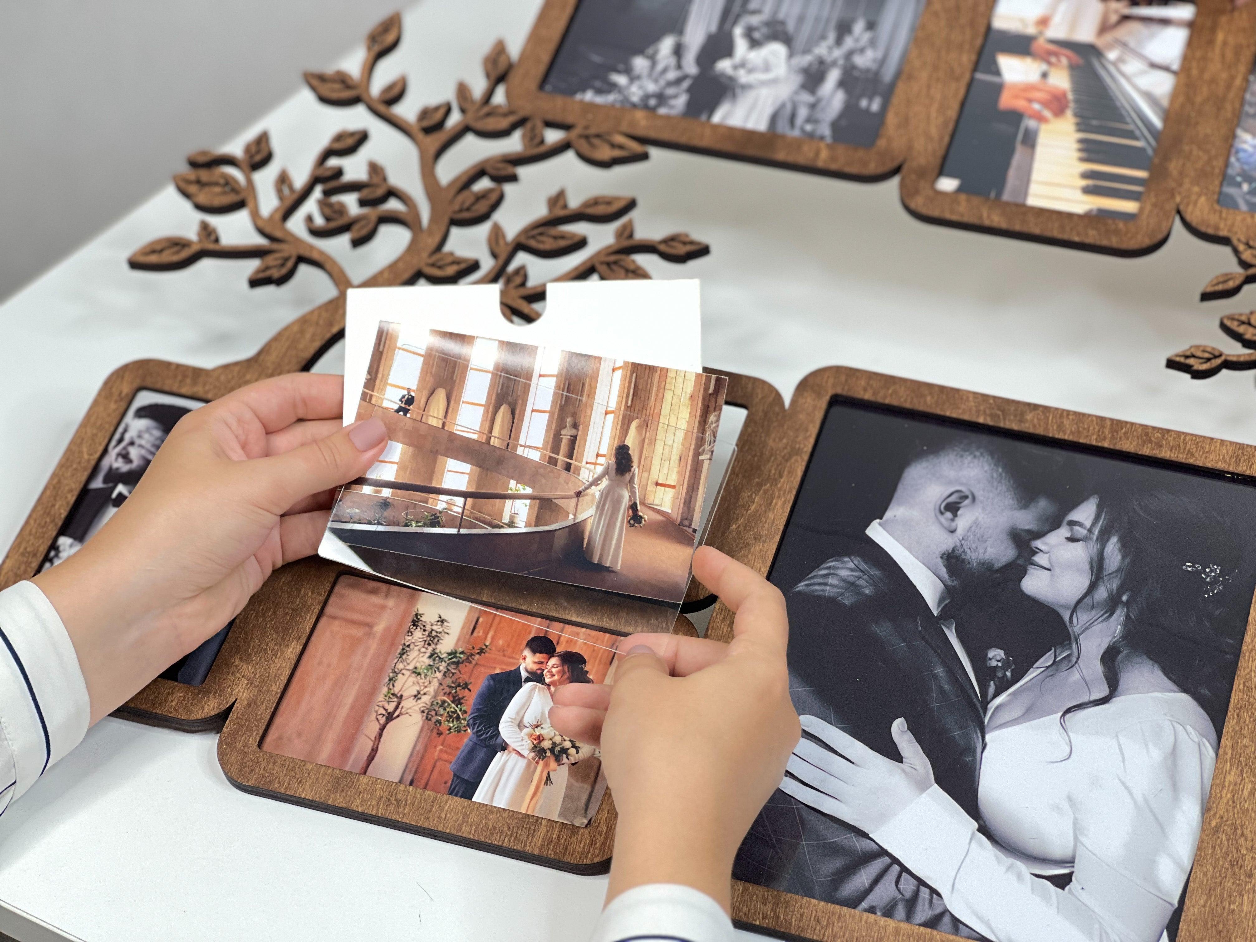 Picture Frame Collage | Personalized Family Tree | Multi Photo Frames - The Frame Depot