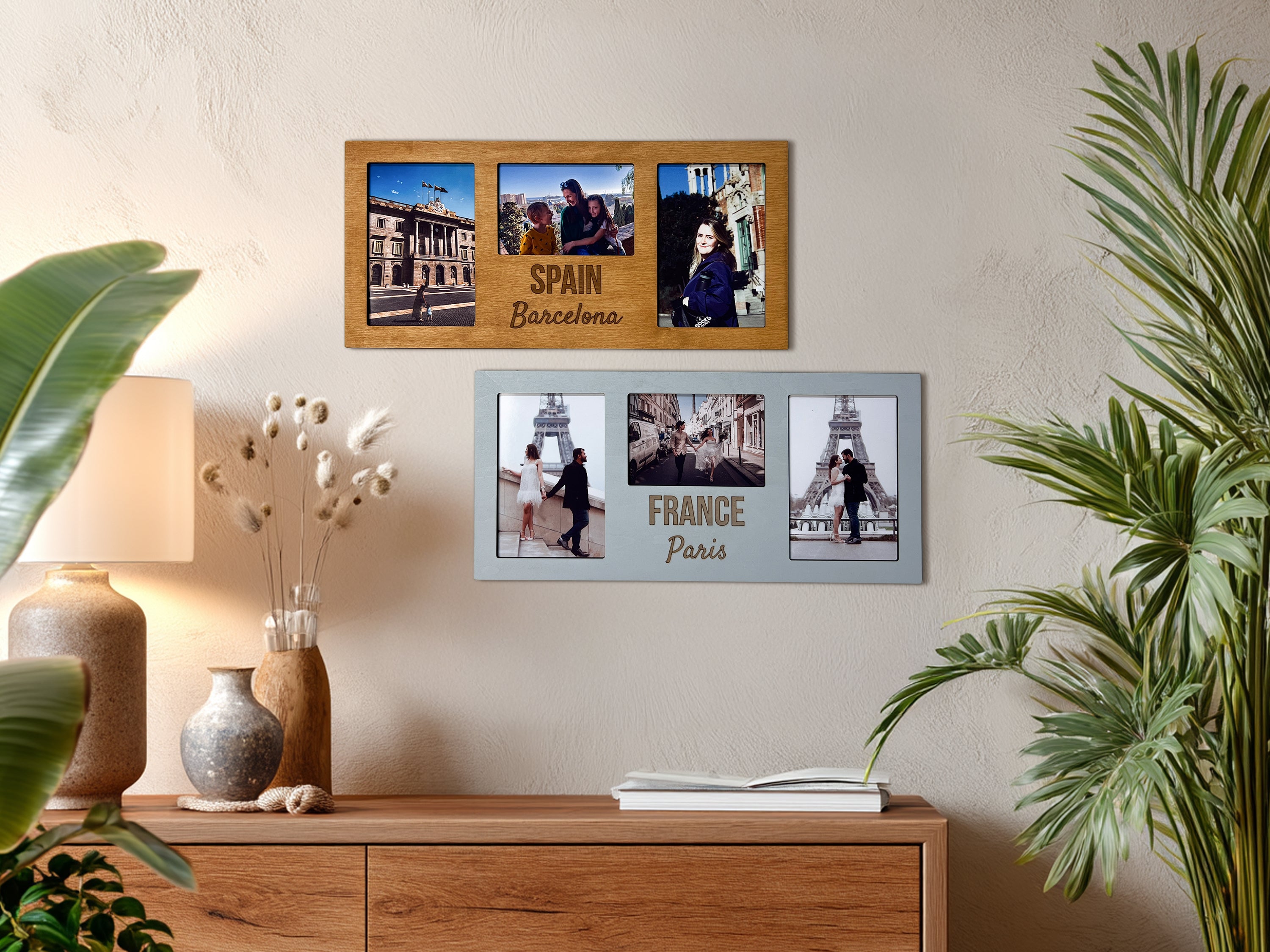 Travel Photo Frame | Trip Collage Frame