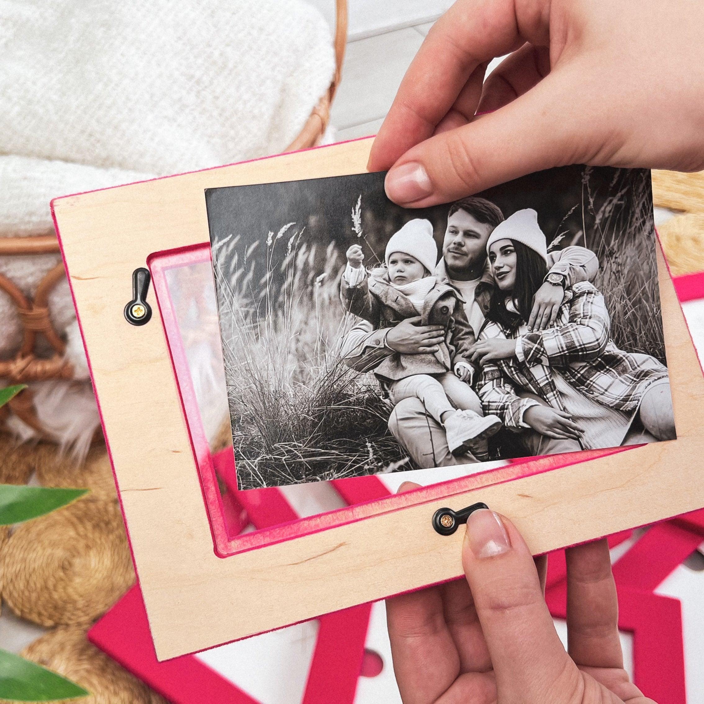 Velvet Picture Frame Set | Custom Fabric Photo Frames - The Frame Depot