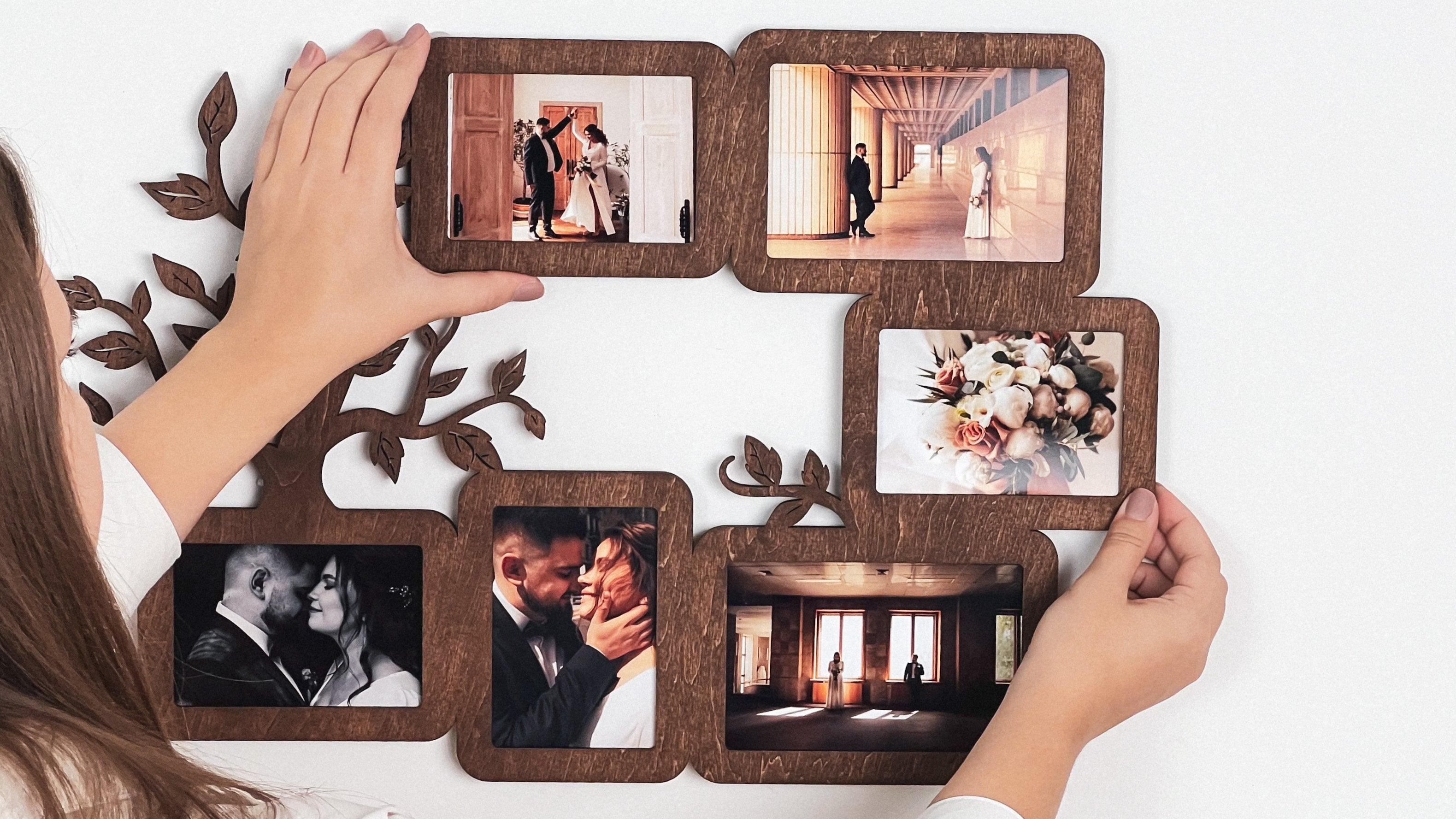 M-size Family Picture Frame | Family tree | Photo wall collage - The Frame Depot