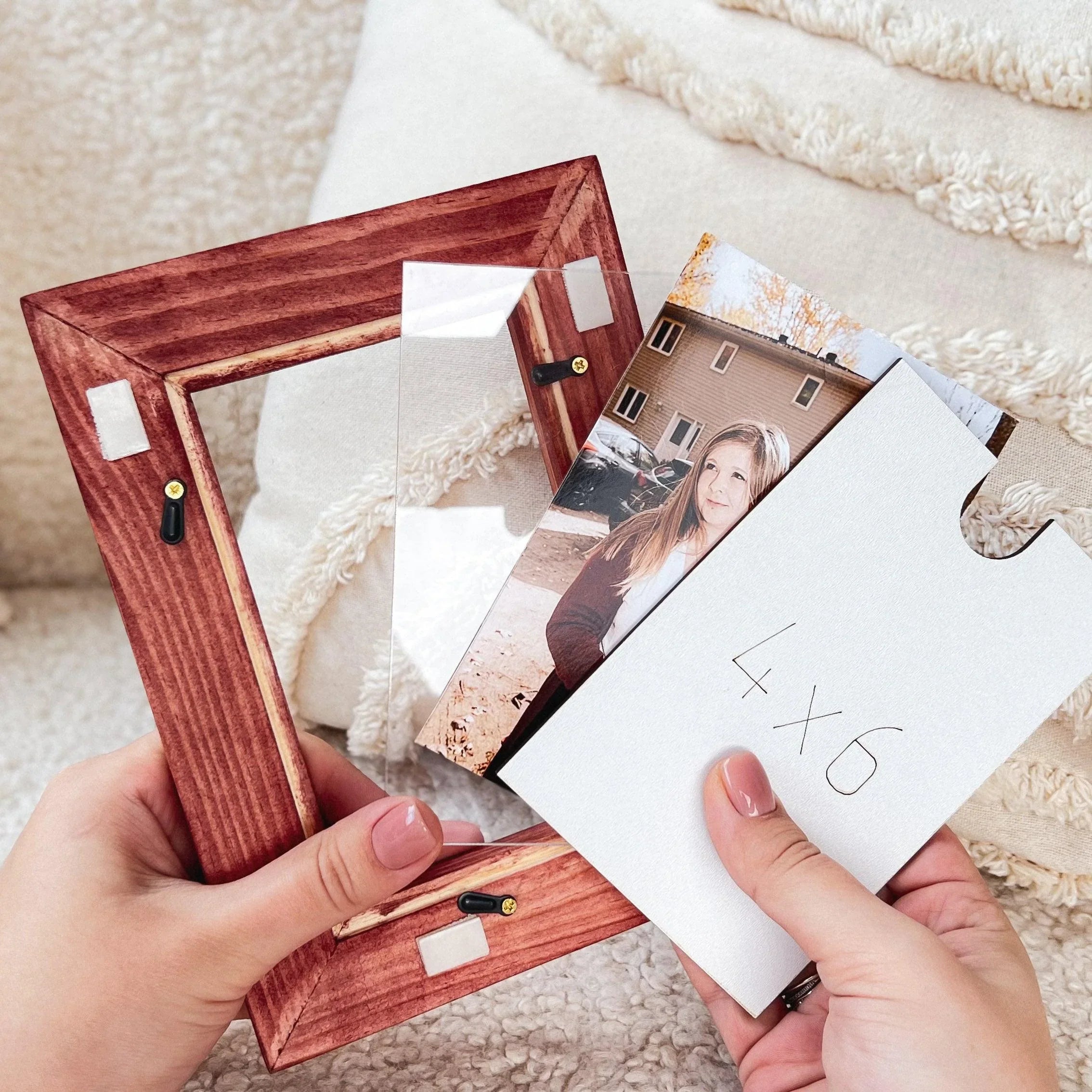 Photo Gallery Wall Set - Custom Picture Collage - The Frame Depot