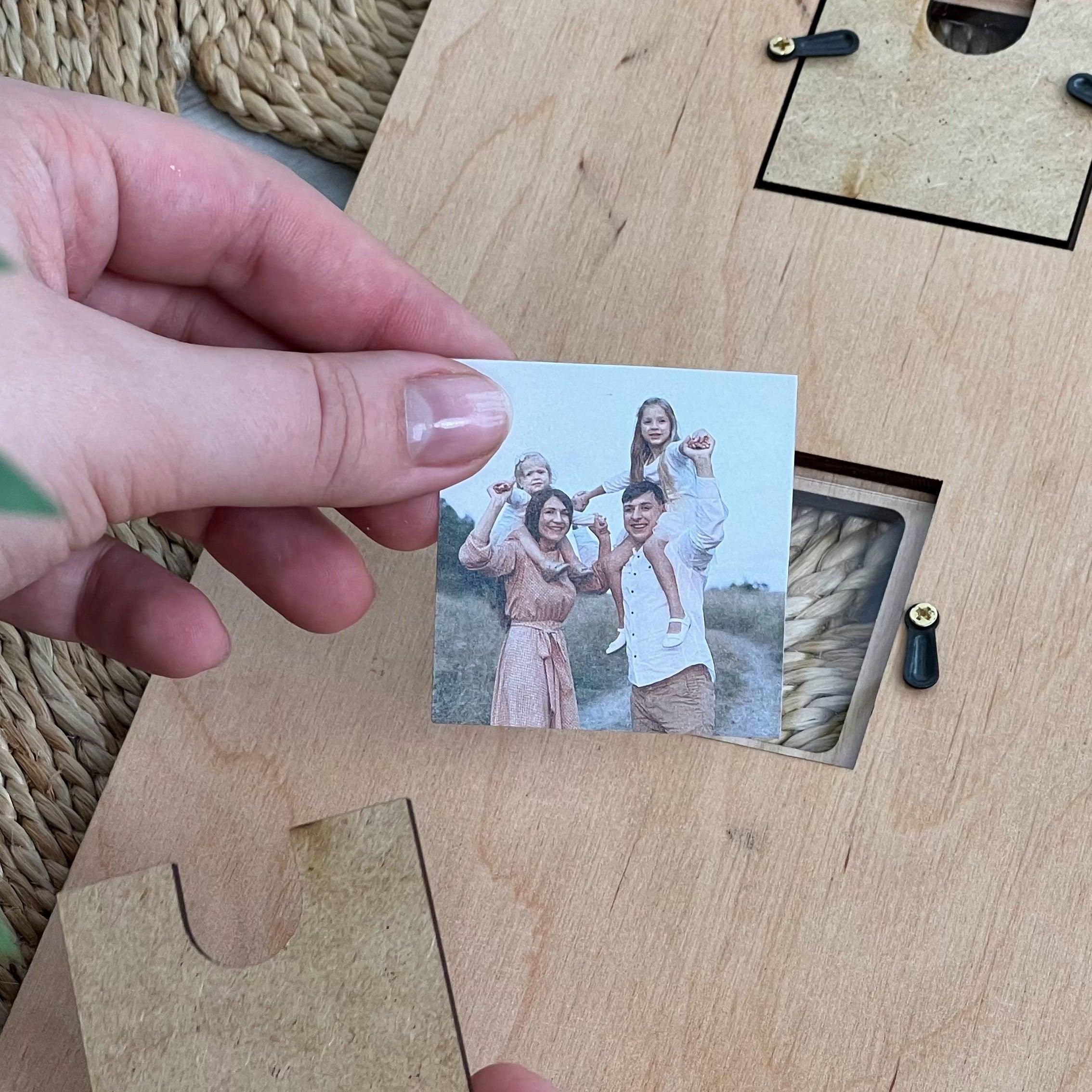 Personalized Family Tree Collage - Customizable Photo Frames & Text - The Frame Depot