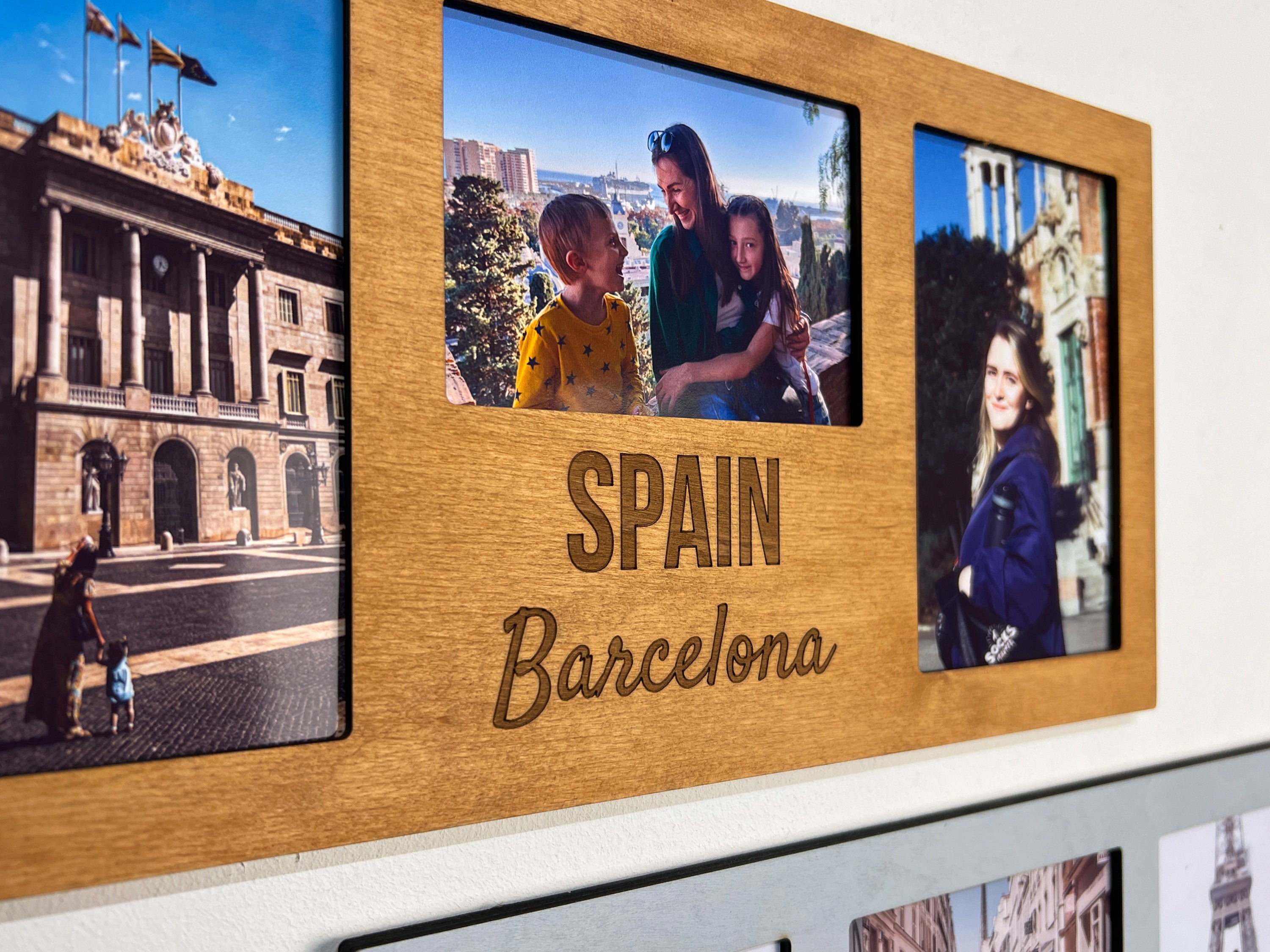 Travel Photo Frame | Trip Collage Frame