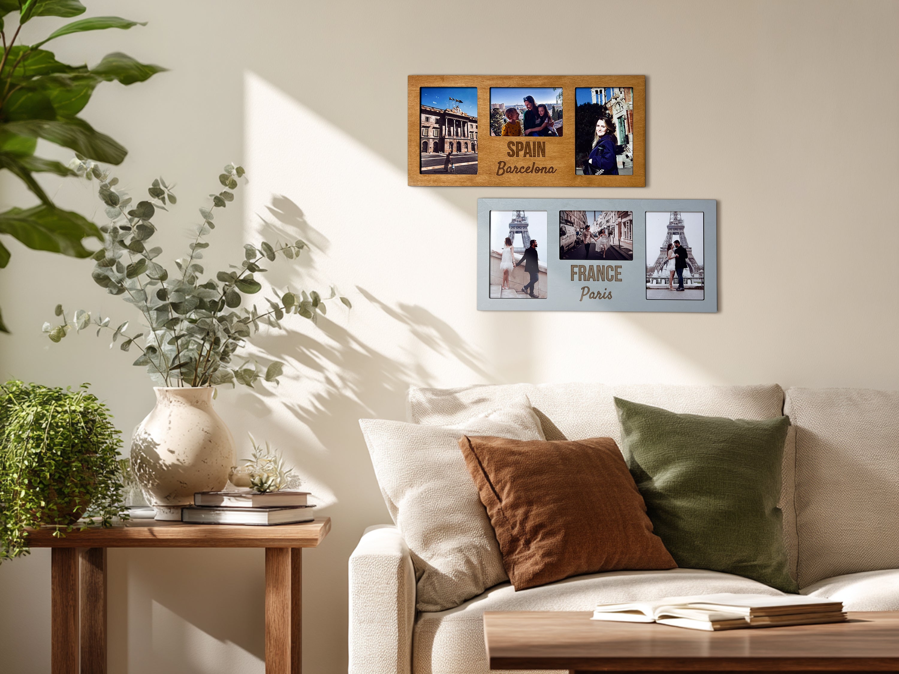 Travel Photo Frame | Trip Collage Frame