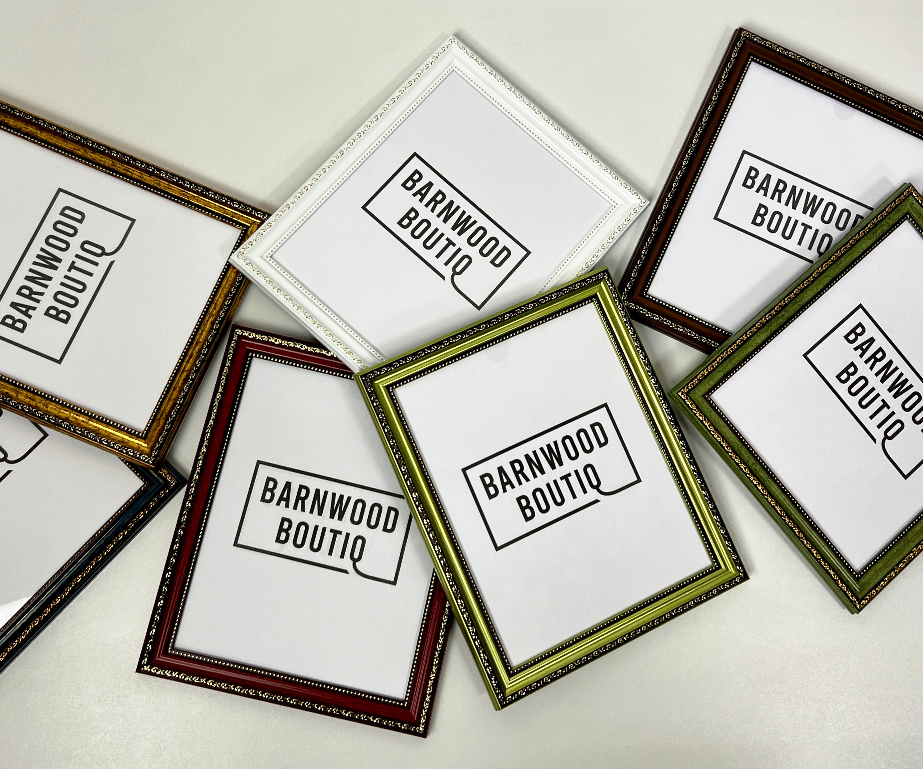 Antique Picture Frames