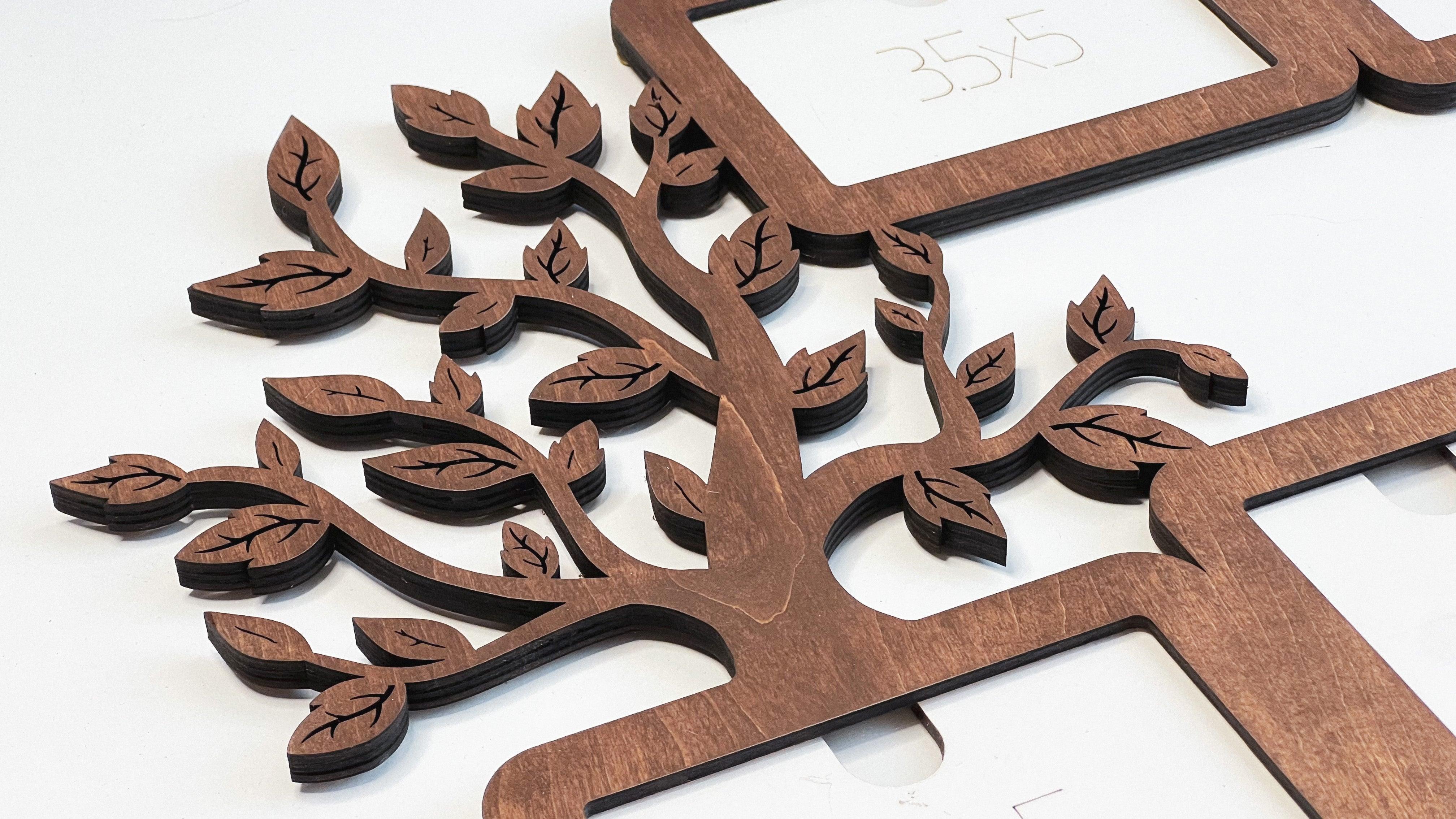 M-size Family Picture Frame | Family tree | Photo wall collage - The Frame Depot