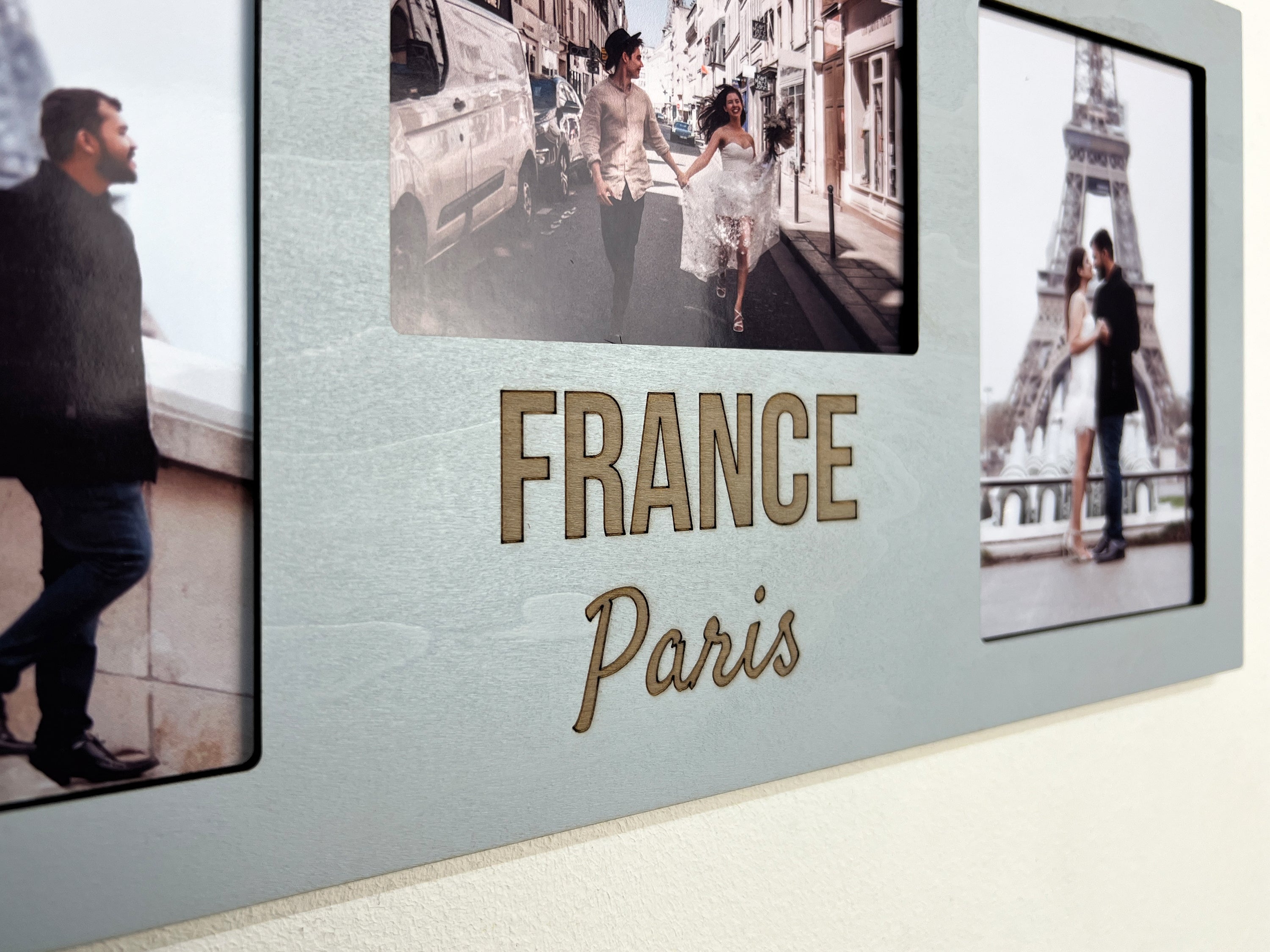 Travel Photo Frame | Trip Collage Frame