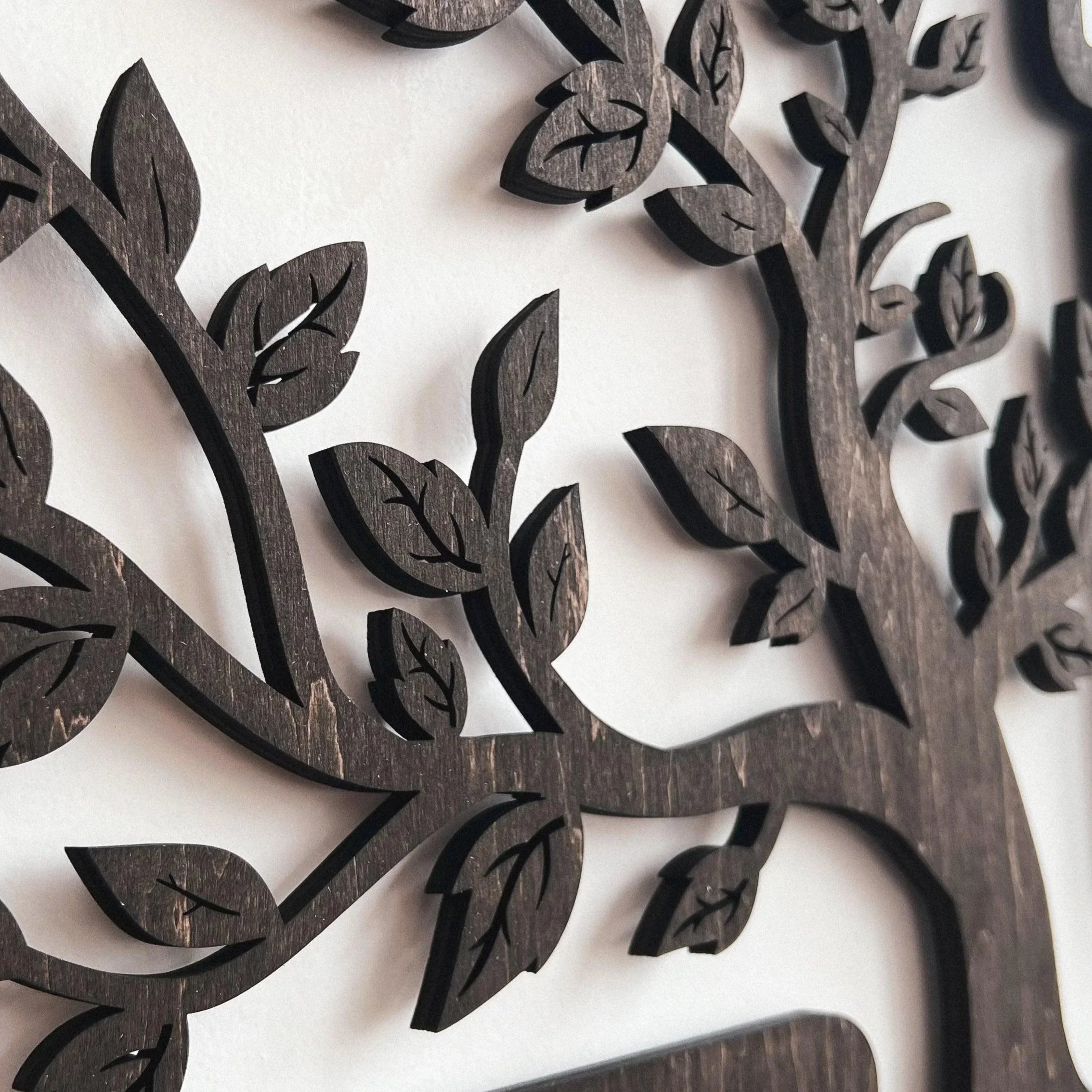 Personalized photo collage | Custom family tree | Large picture frame collage - The Frame Depot