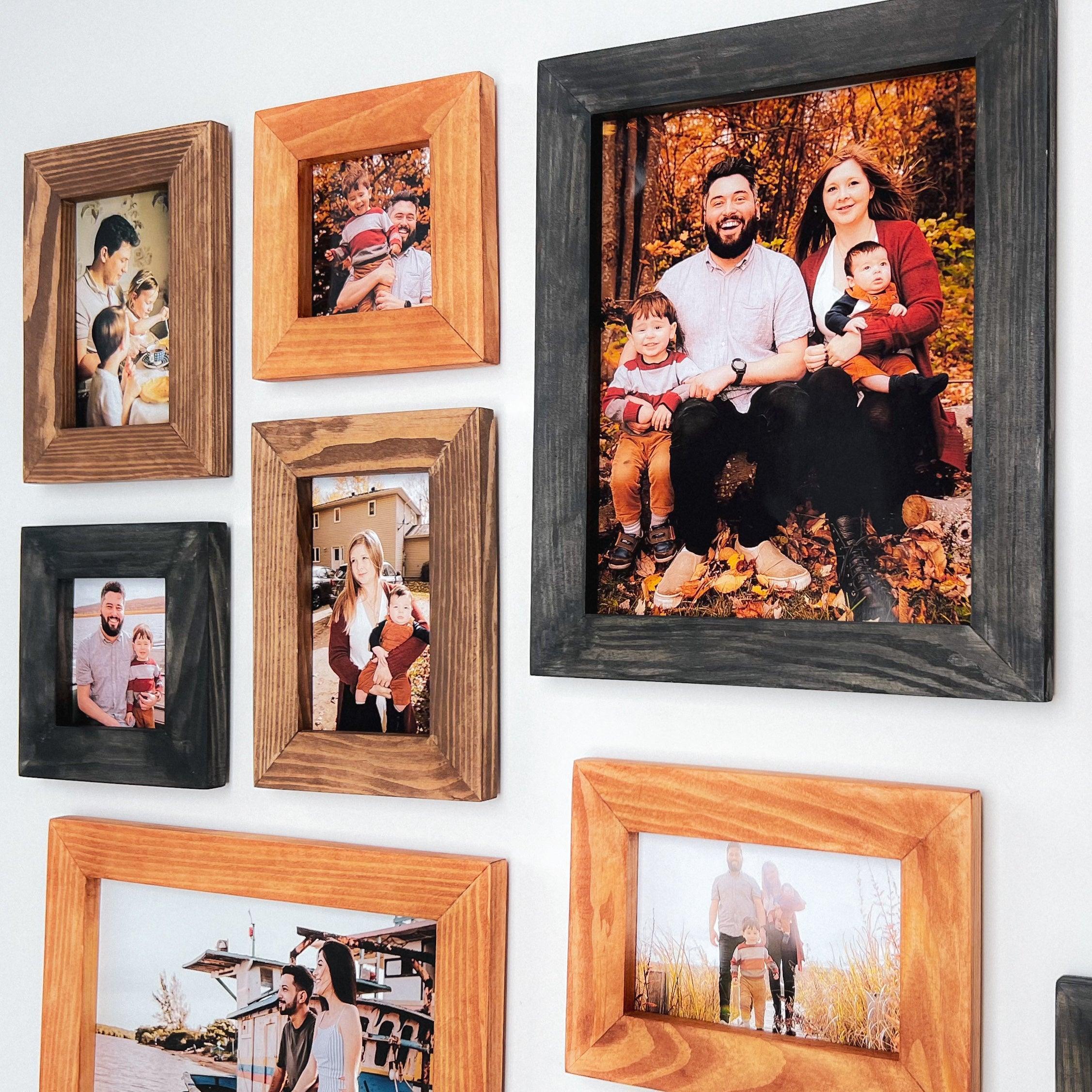 11 Pieces Picture Frame Set | Photo Frame Collage - The Frame Depot