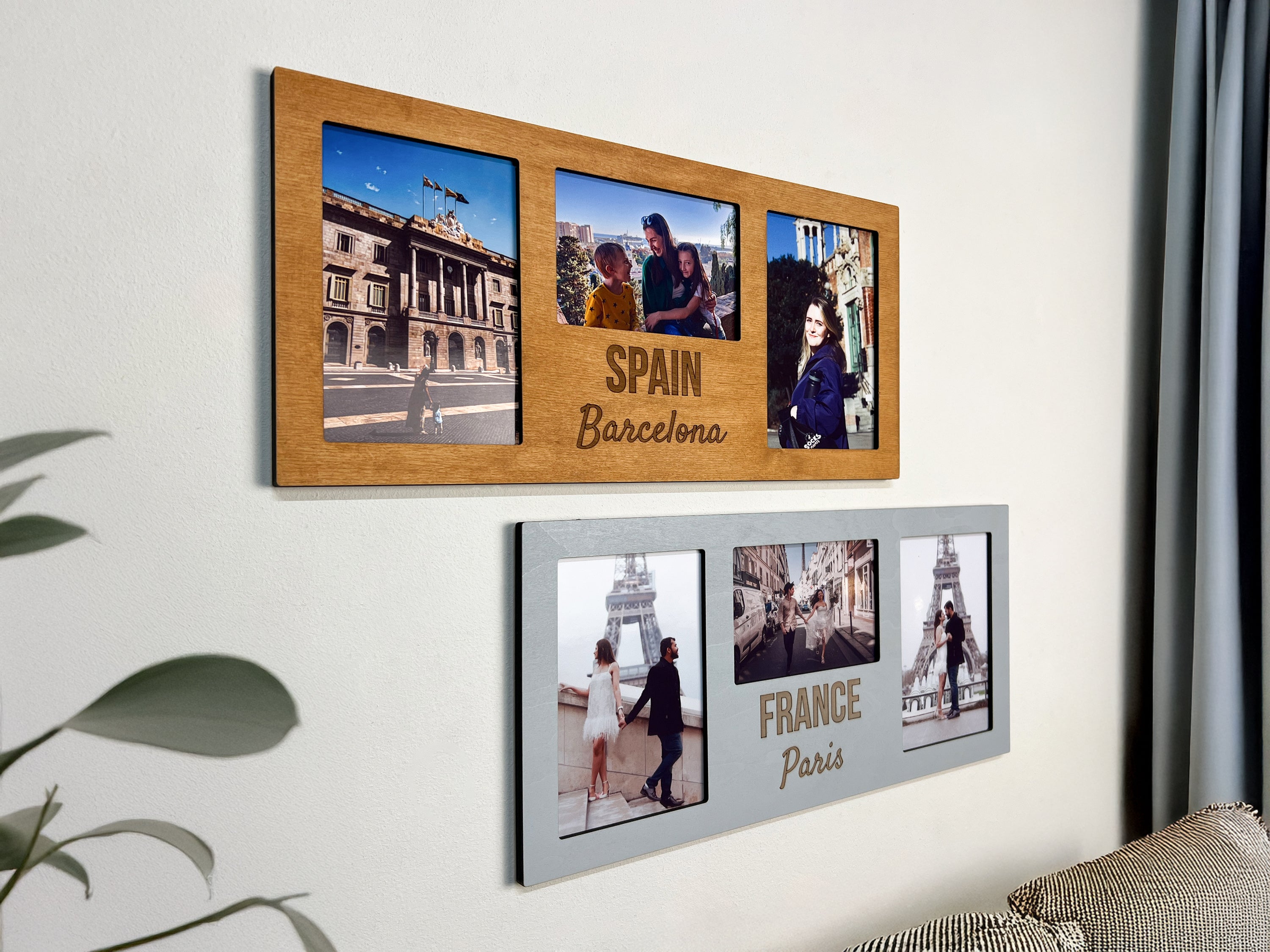 Travel Photo Frame | Trip Collage Frame