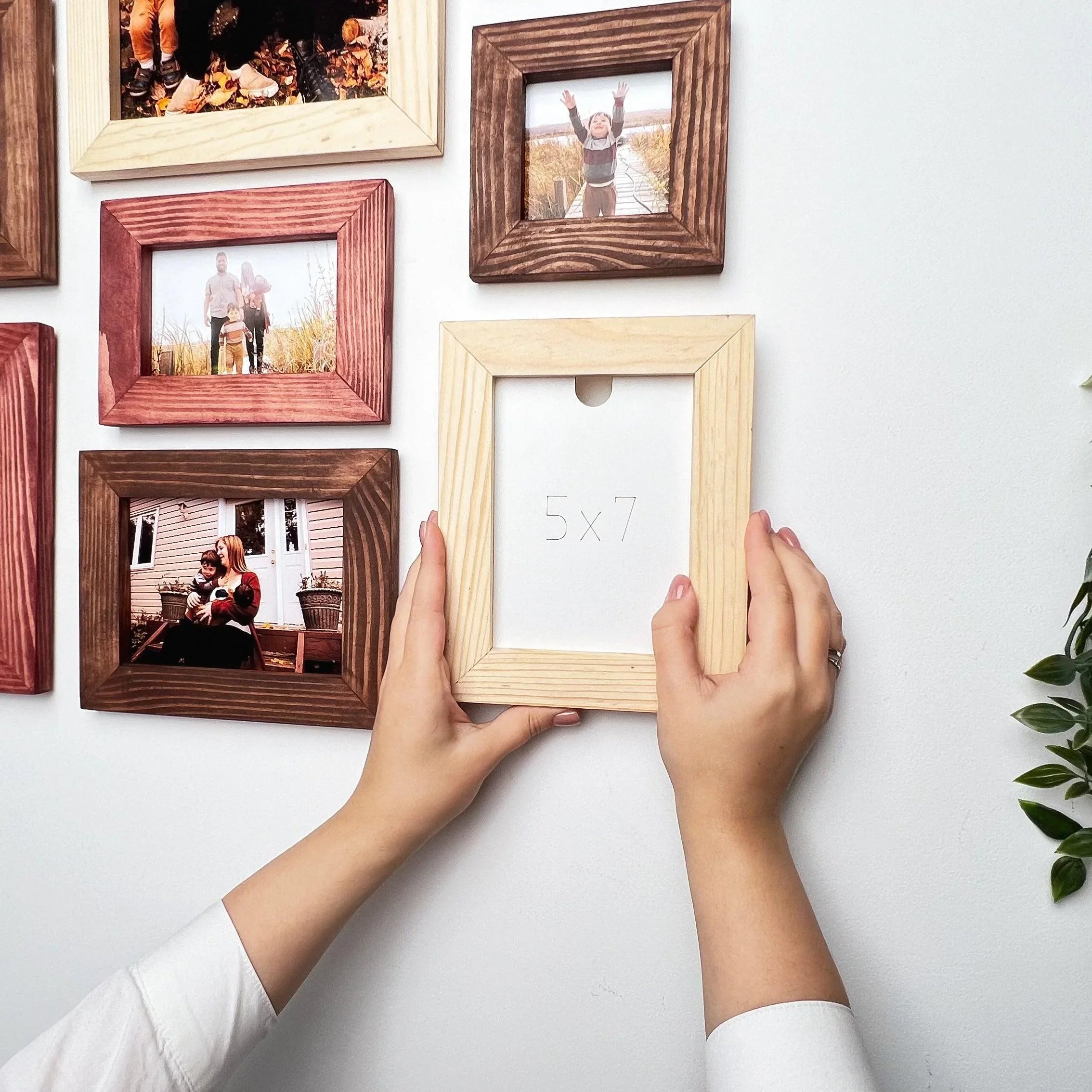 Photo Gallery Wall Set - Custom Picture Collage - The Frame Depot