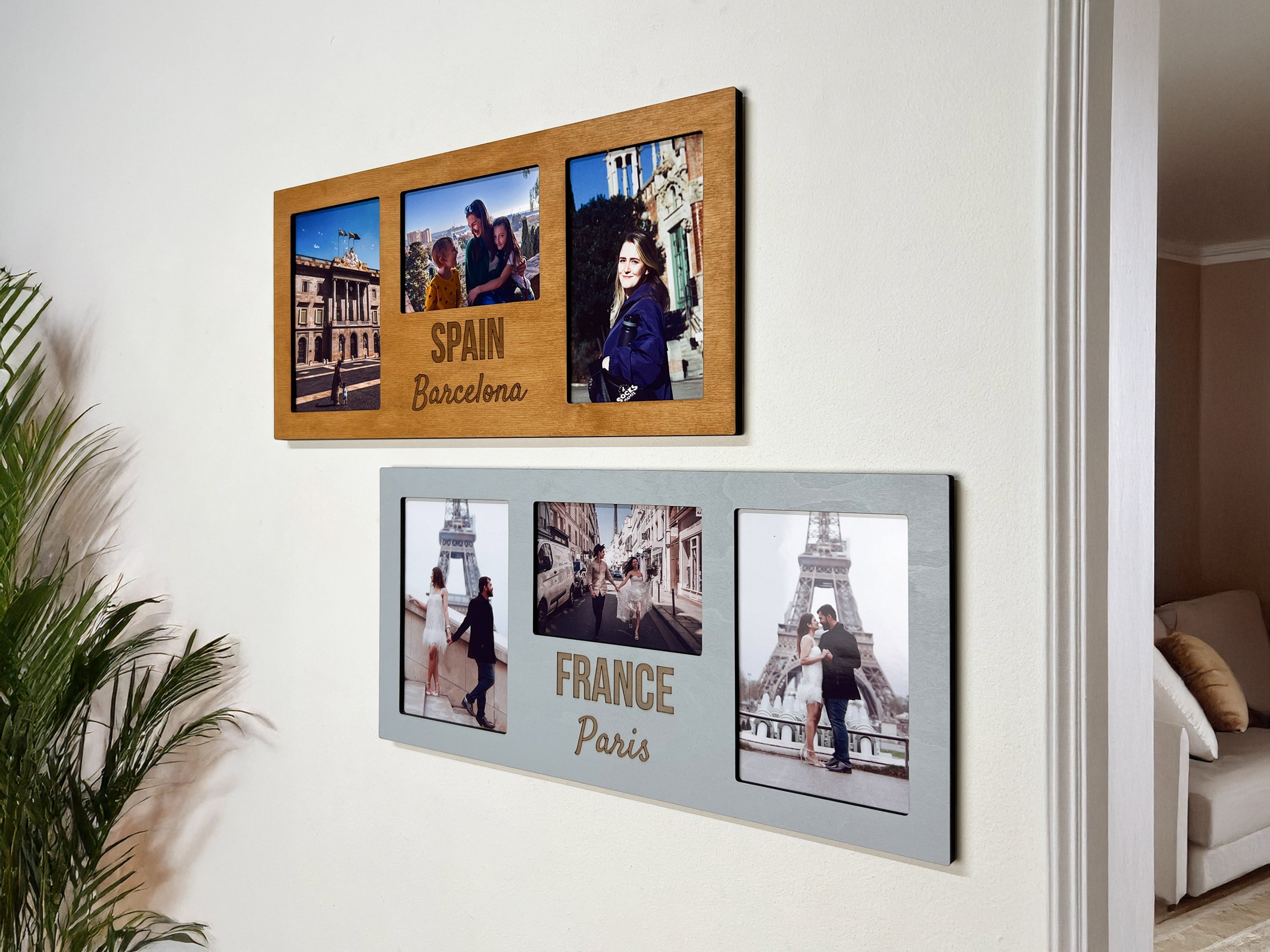 Travel Photo Frame | Trip Collage Frame