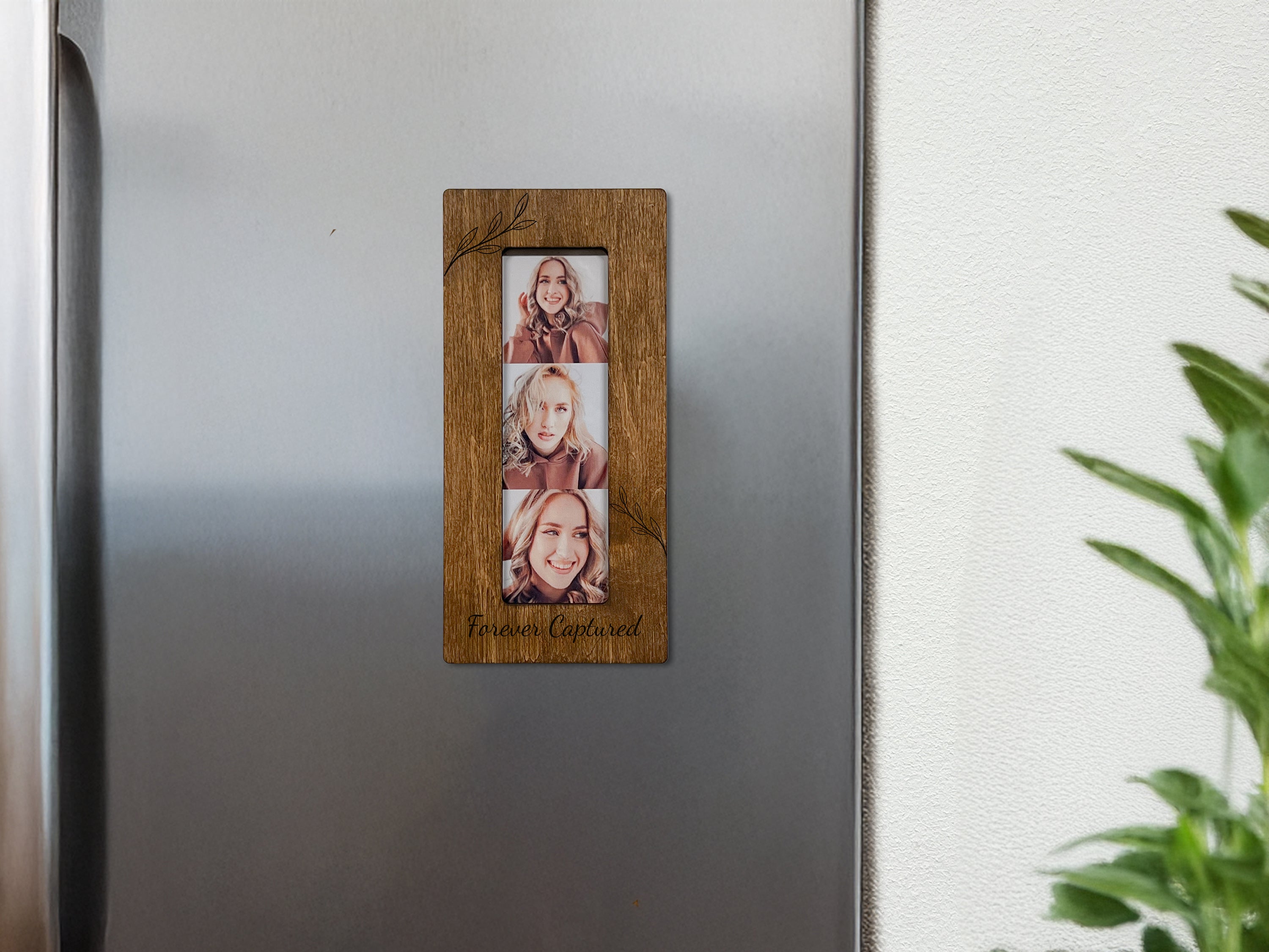 Photo Booth Strip Frame | Magnetic 2x6 Photo Display