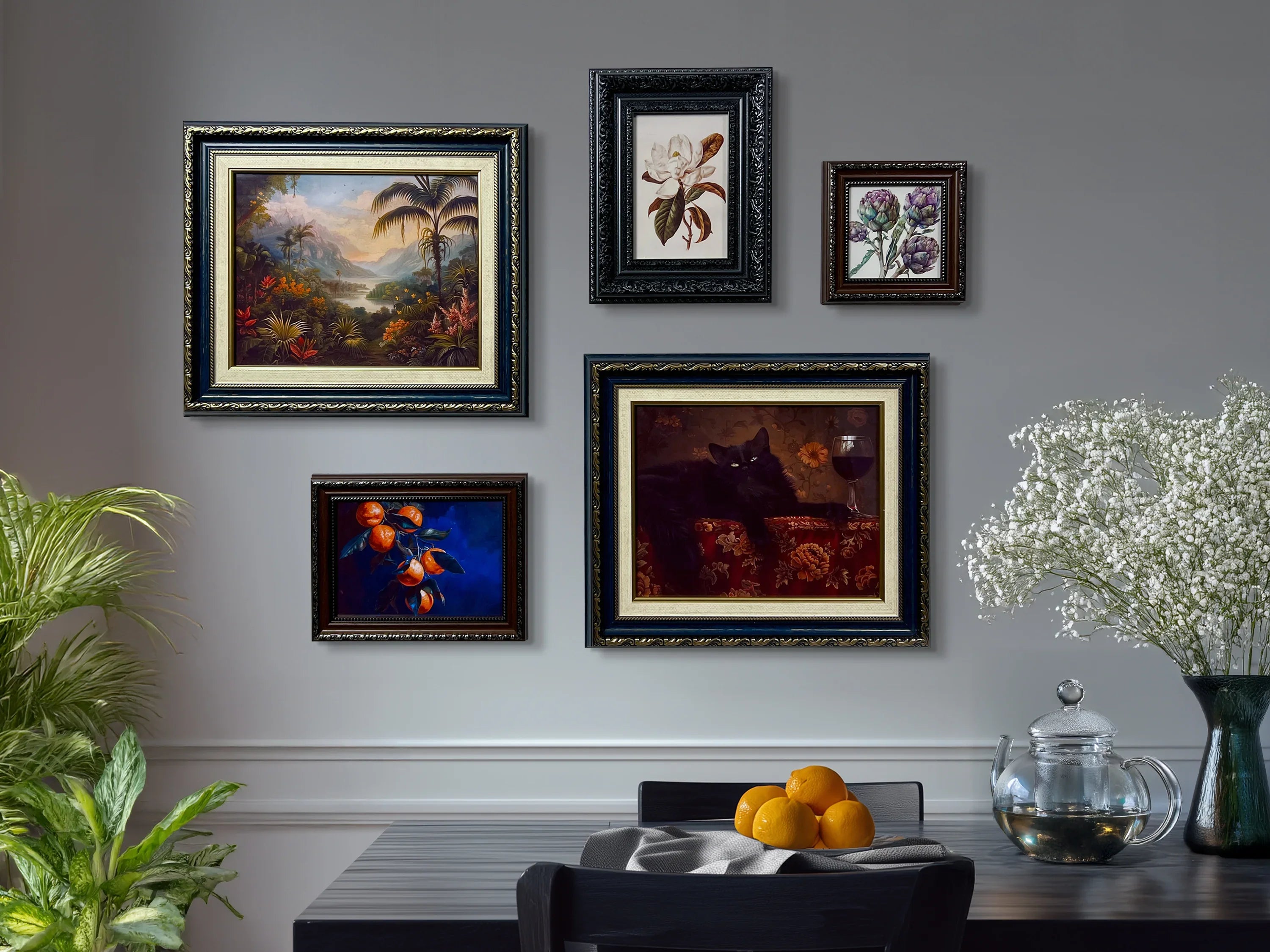 Baltic Vintage Small Set - Gallery Wall Frames
