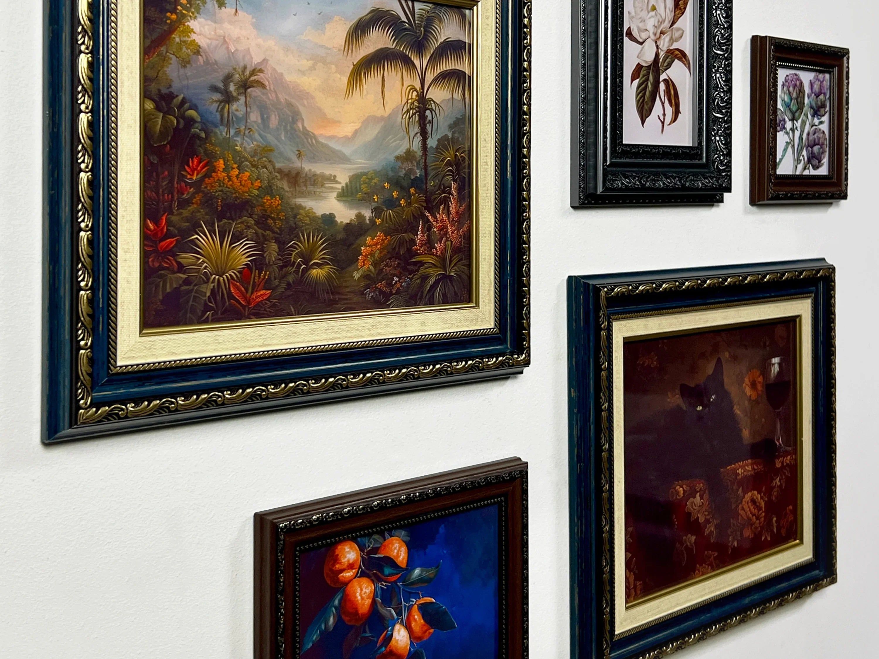 Baltic Vintage Small Set - Gallery Wall Frames