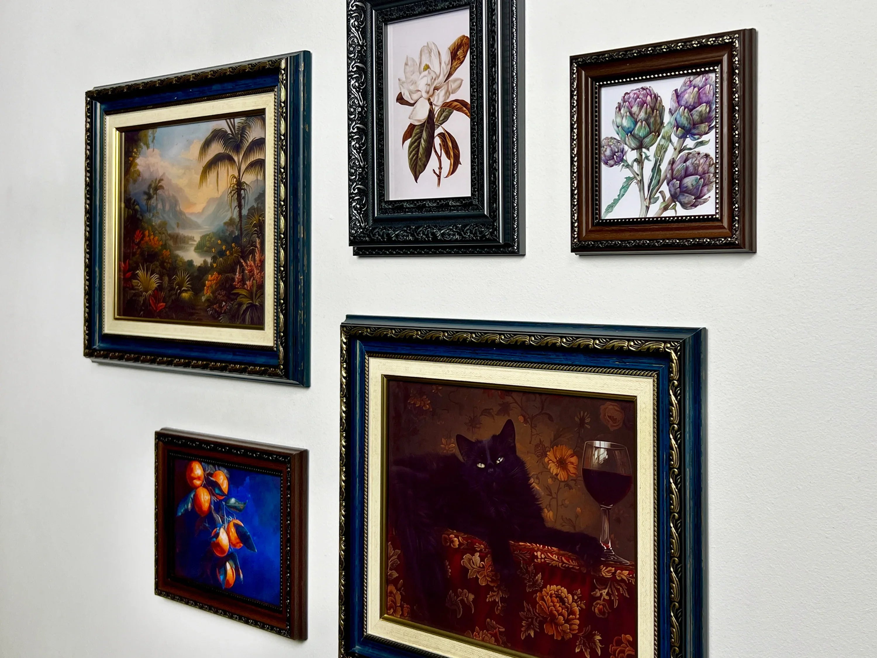 Baltic Vintage Small Set - Gallery Wall Frames