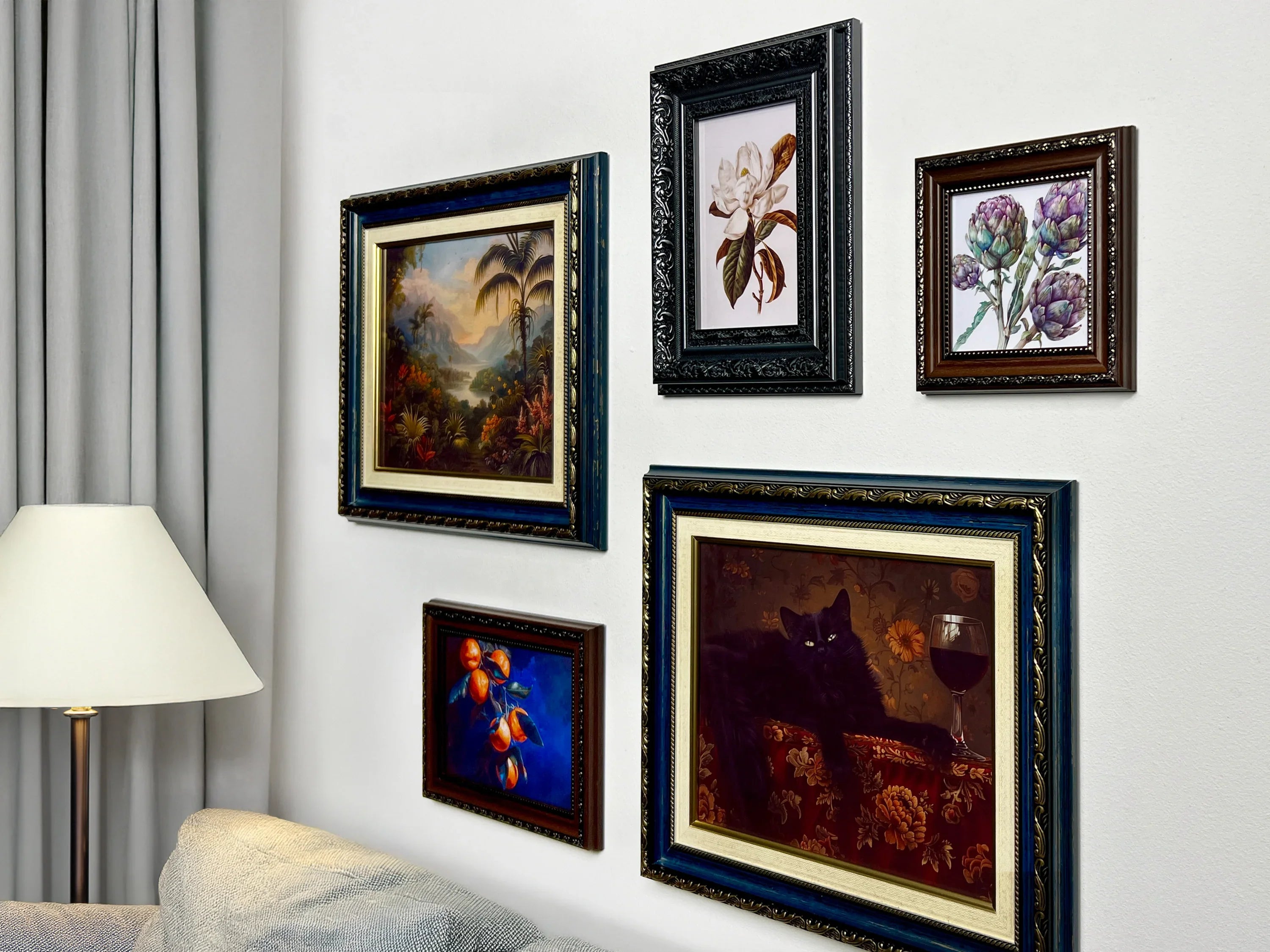Baltic Vintage Small Set - Gallery Wall Frames