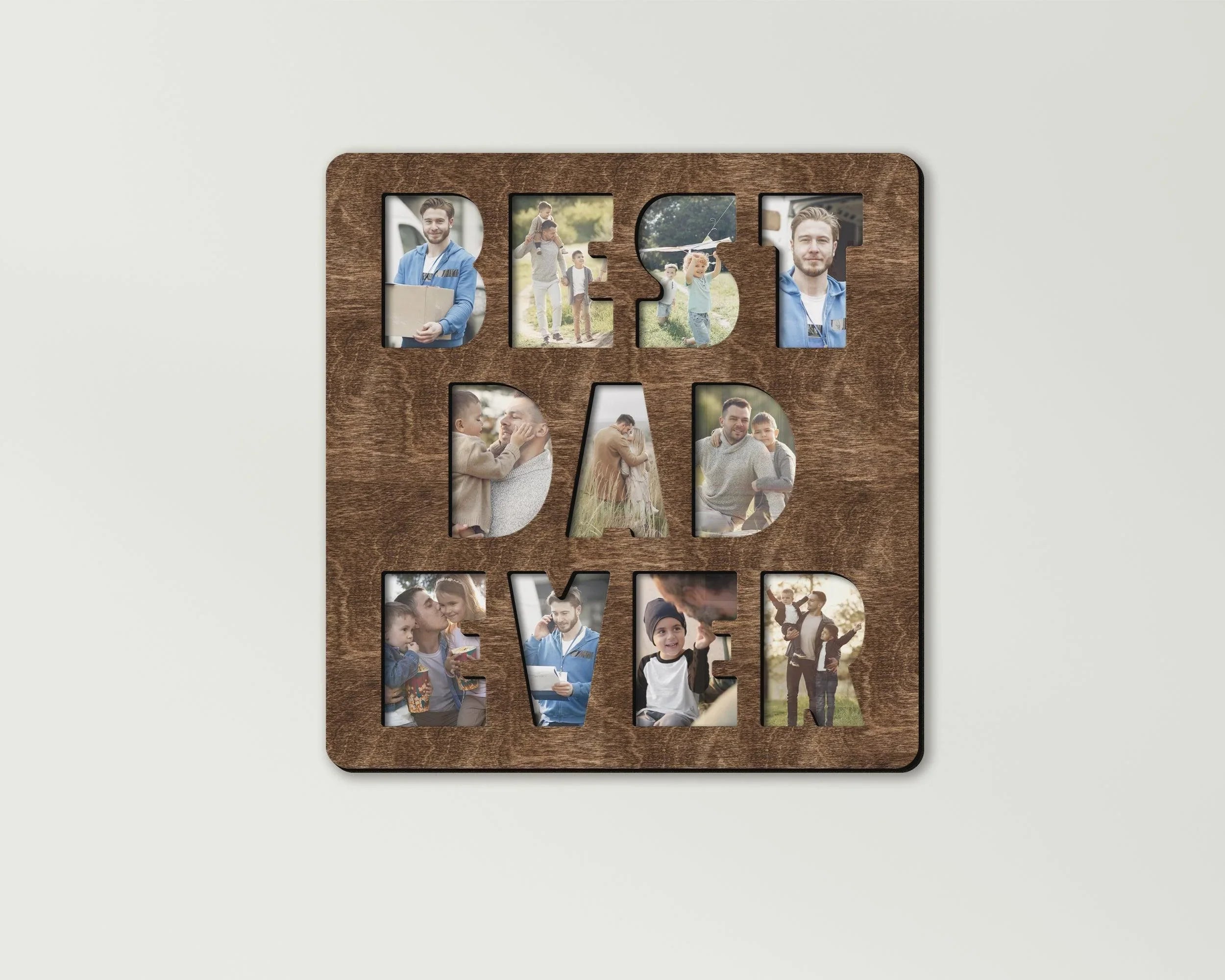 Best Dad Ever Picture Frame | Father's day gifts - The Frame Depot