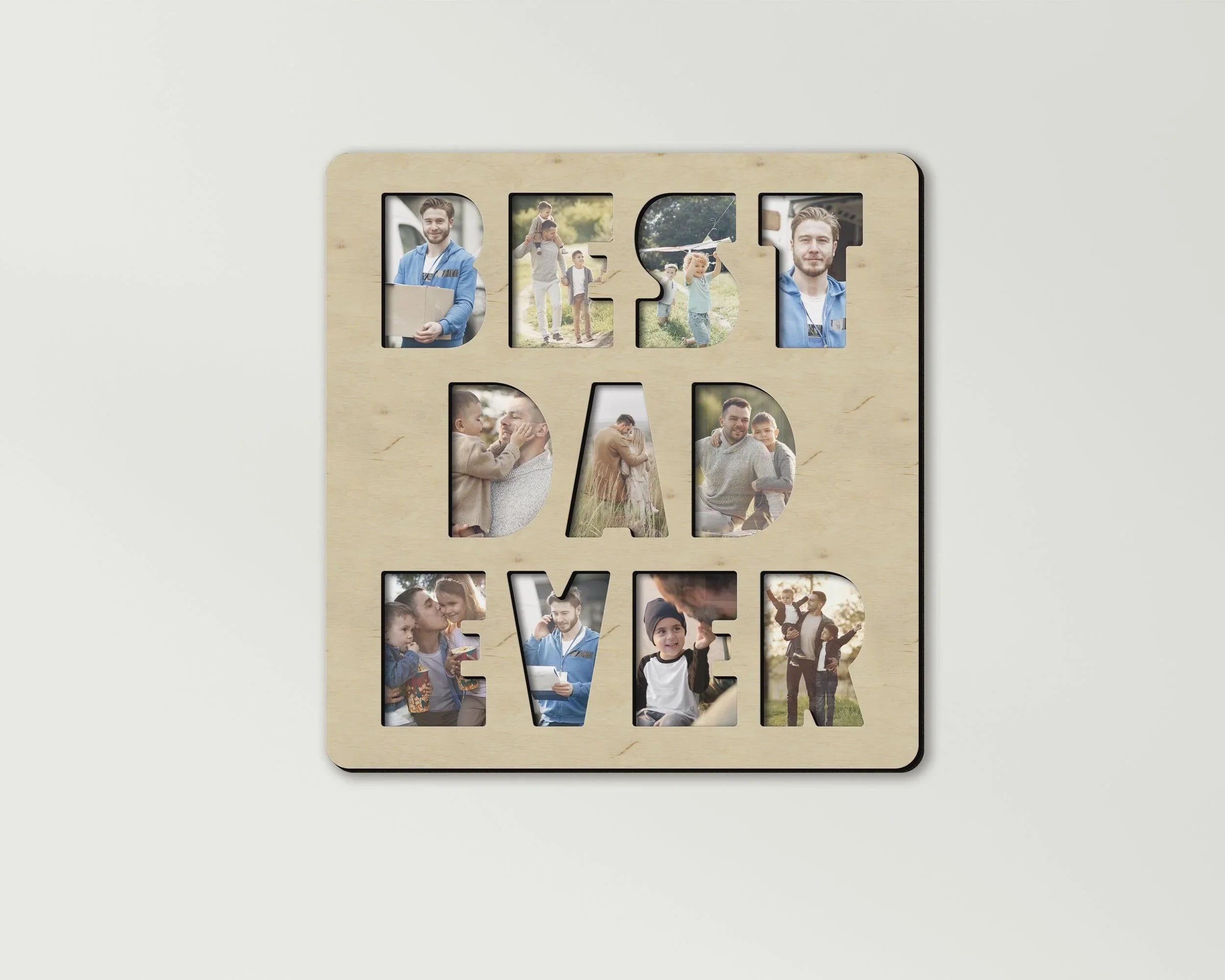 Best Dad Ever Picture Frame | Father's day gifts - The Frame Depot