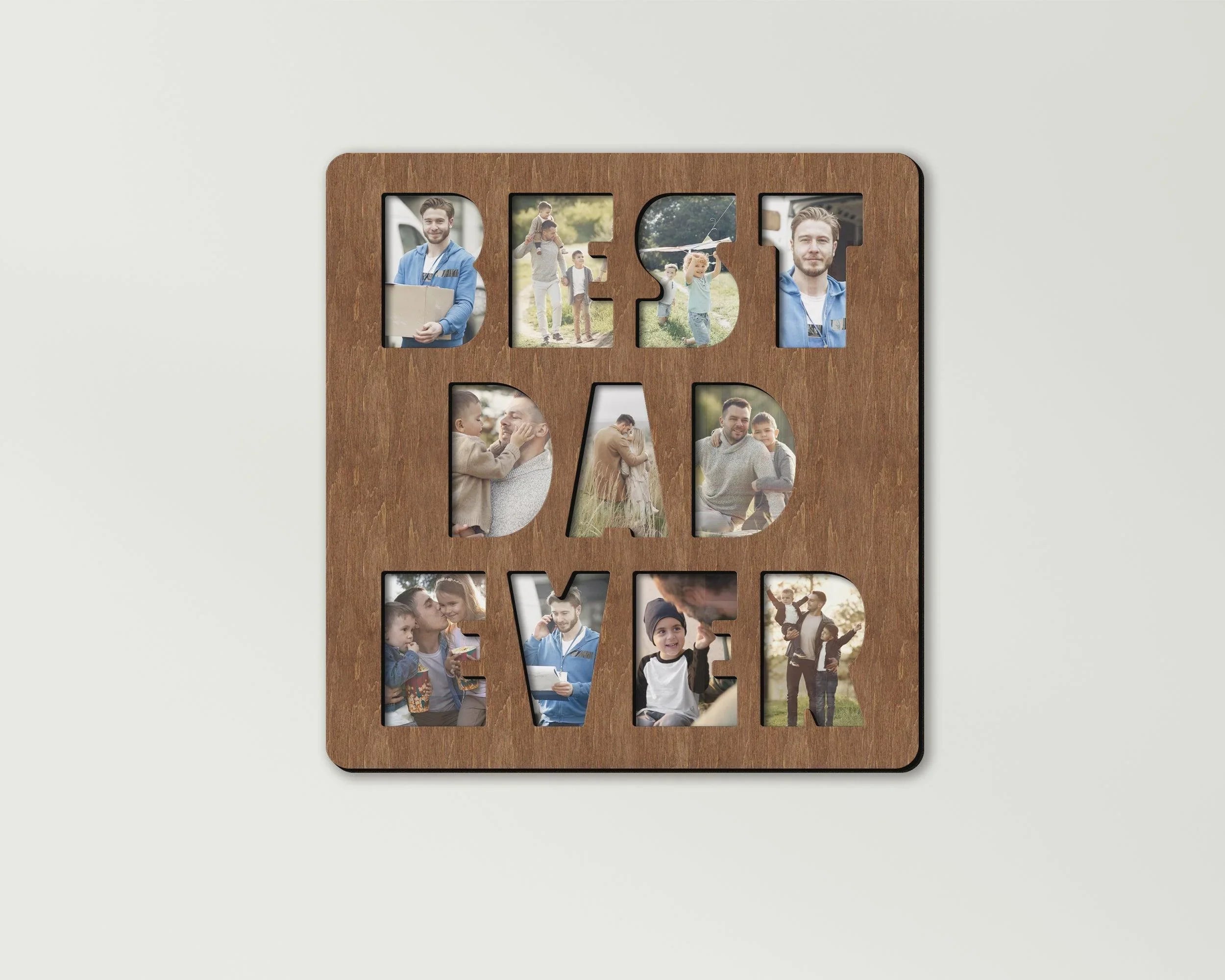 Best Dad Ever Picture Frame | Father's day gifts - The Frame Depot