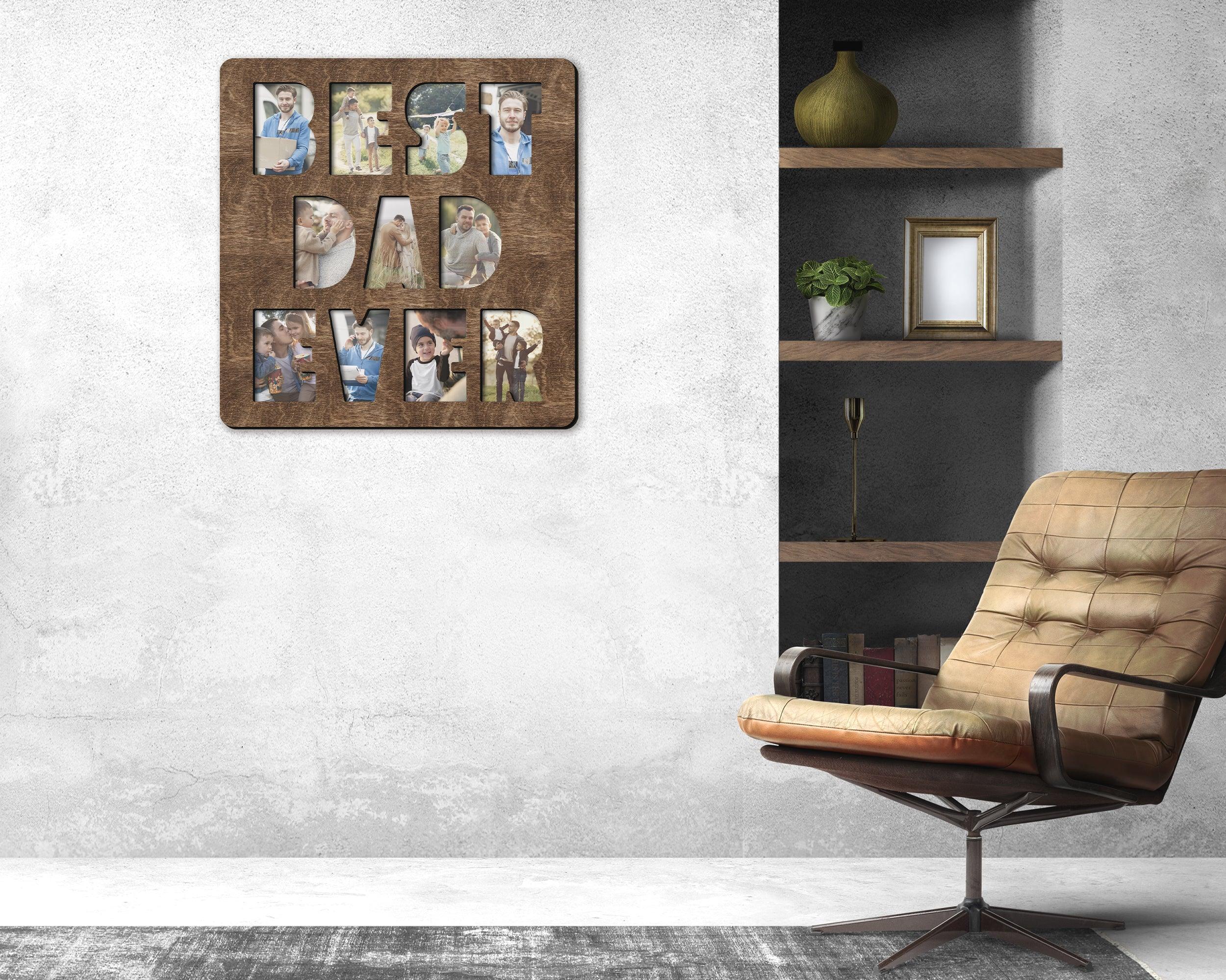 Best Dad Ever Picture Frame | Father's day gifts - The Frame Depot