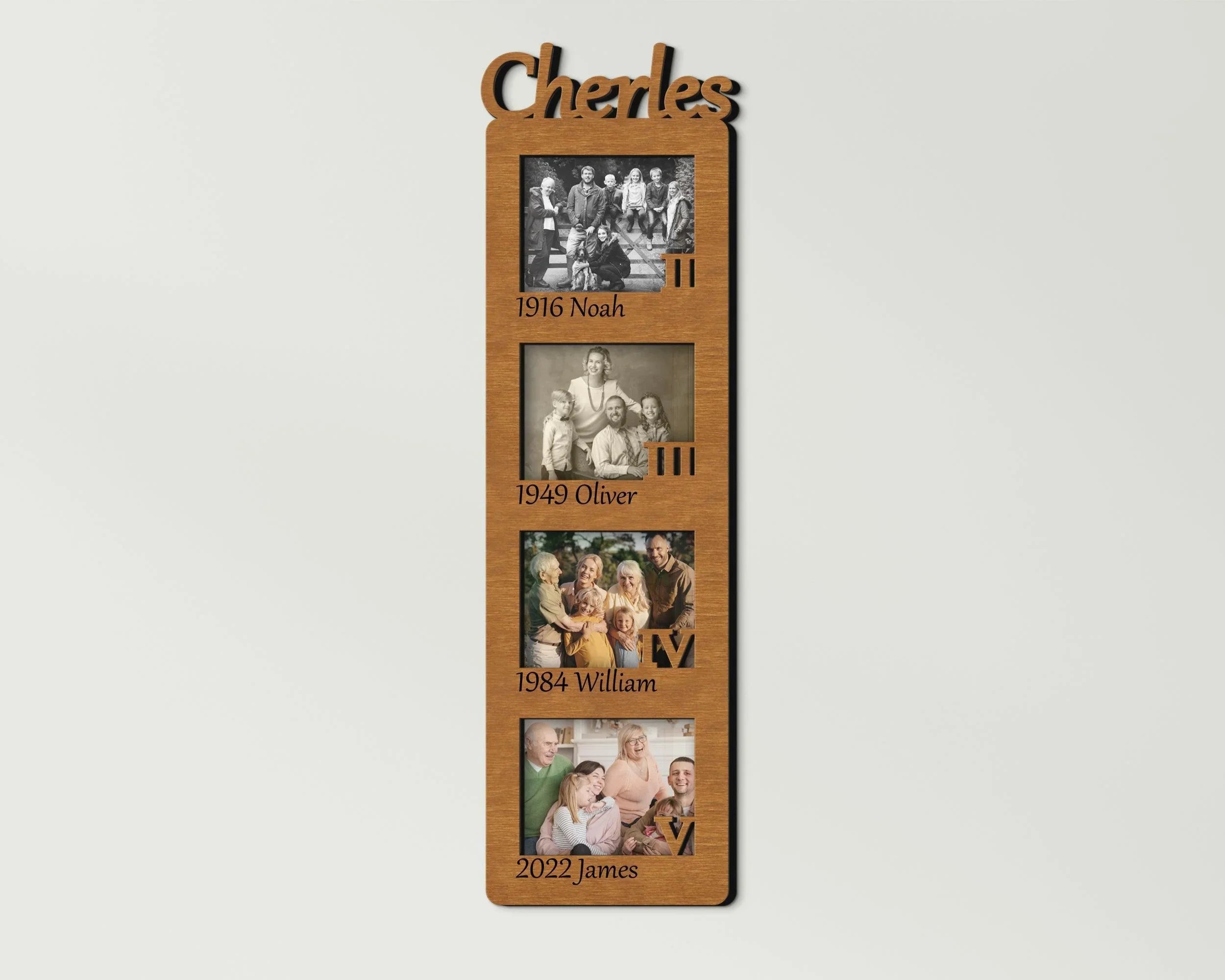 Family Generations as Picture Frame Collage - The Frame Depot
