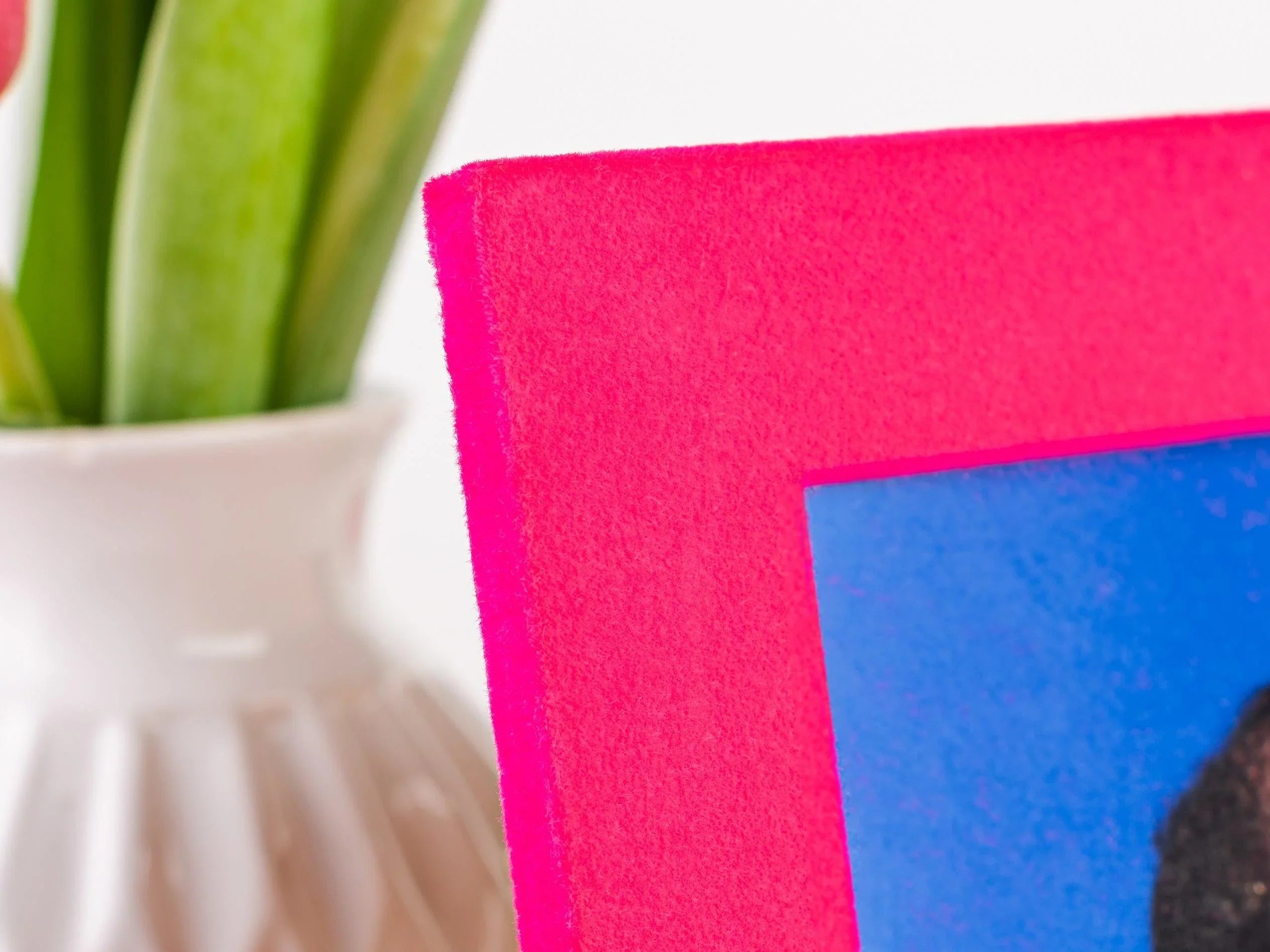 Velvet fabric picture frame | Soft photo frame - The Frame Depot