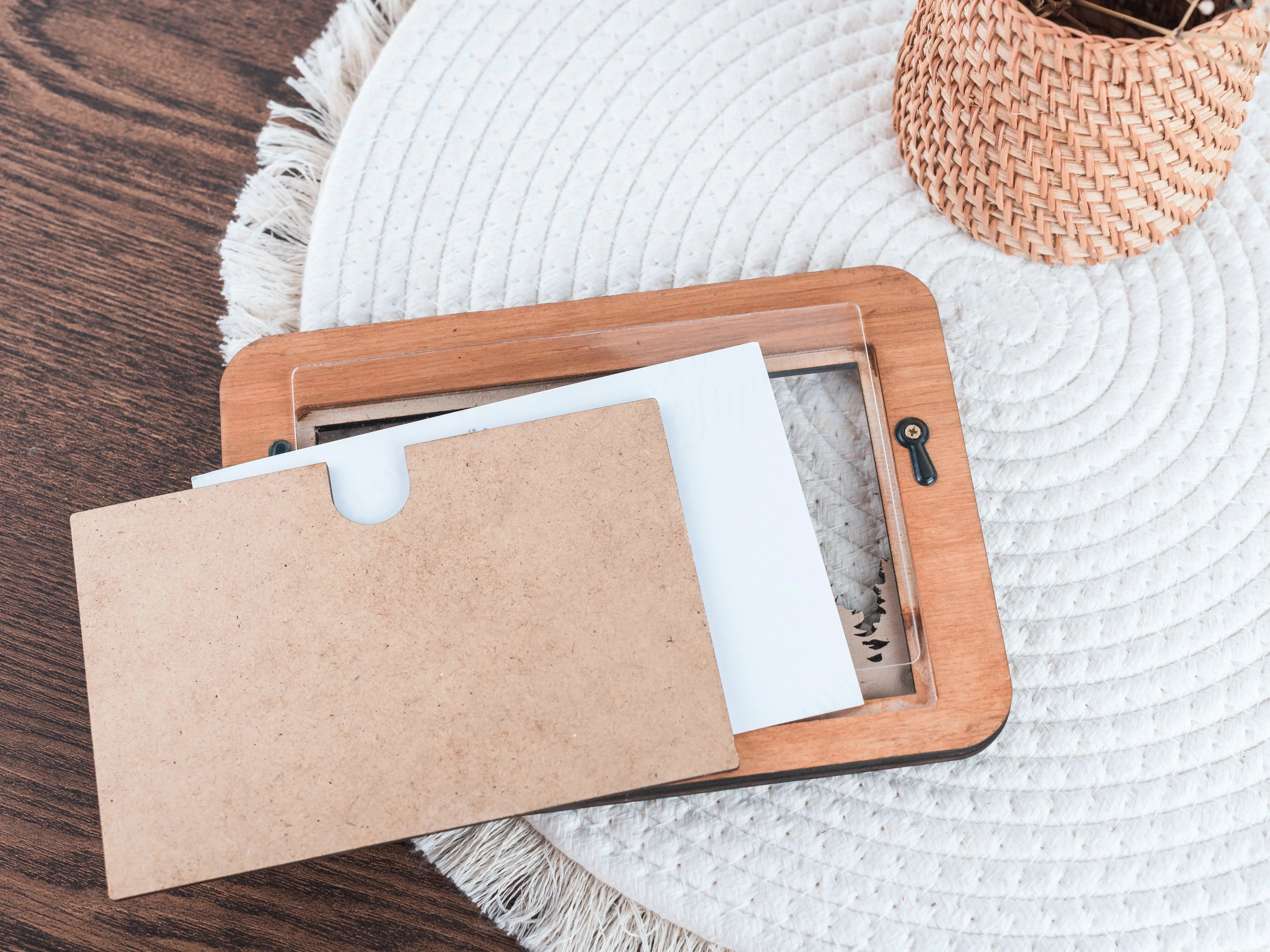 Forest Photo Frame | Personalized Picture Frame | Nature Frame for Hiking - The Frame Depot