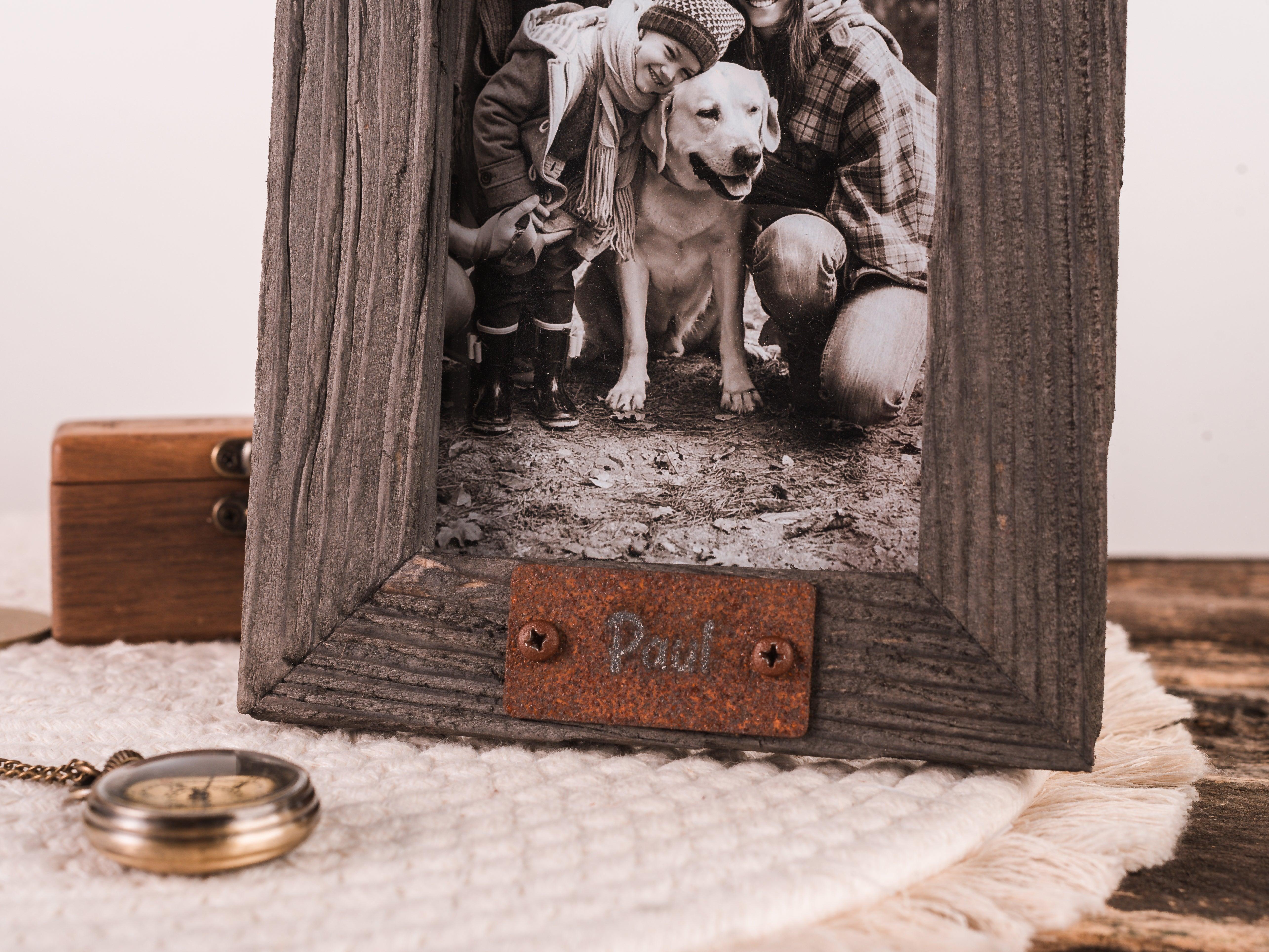Rustic Barn Wood Picture Frame - The Frame Depot