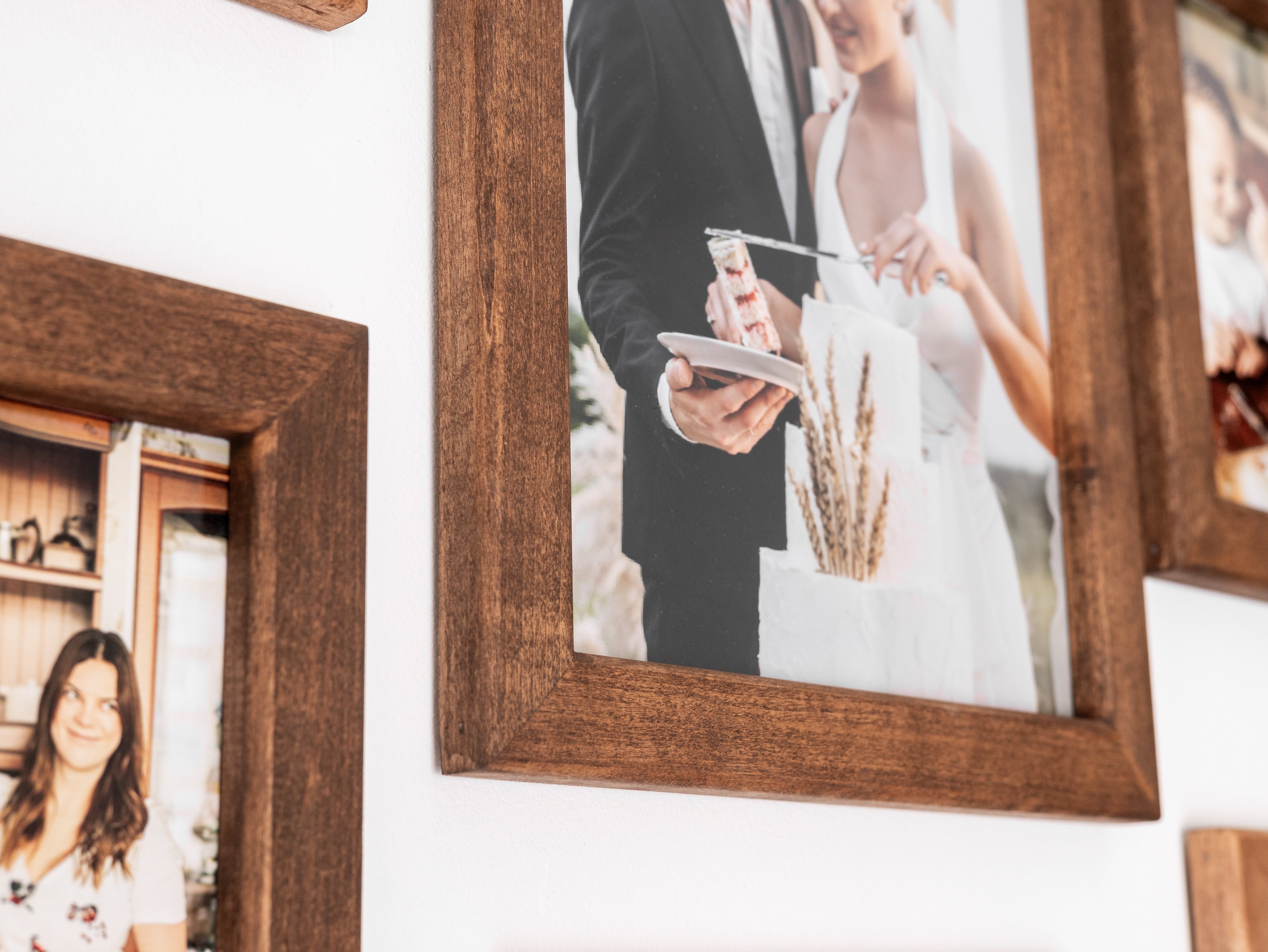 Vintage Vibe Picture Frame Set | Antique Photo Frame Collage - The Frame Depot