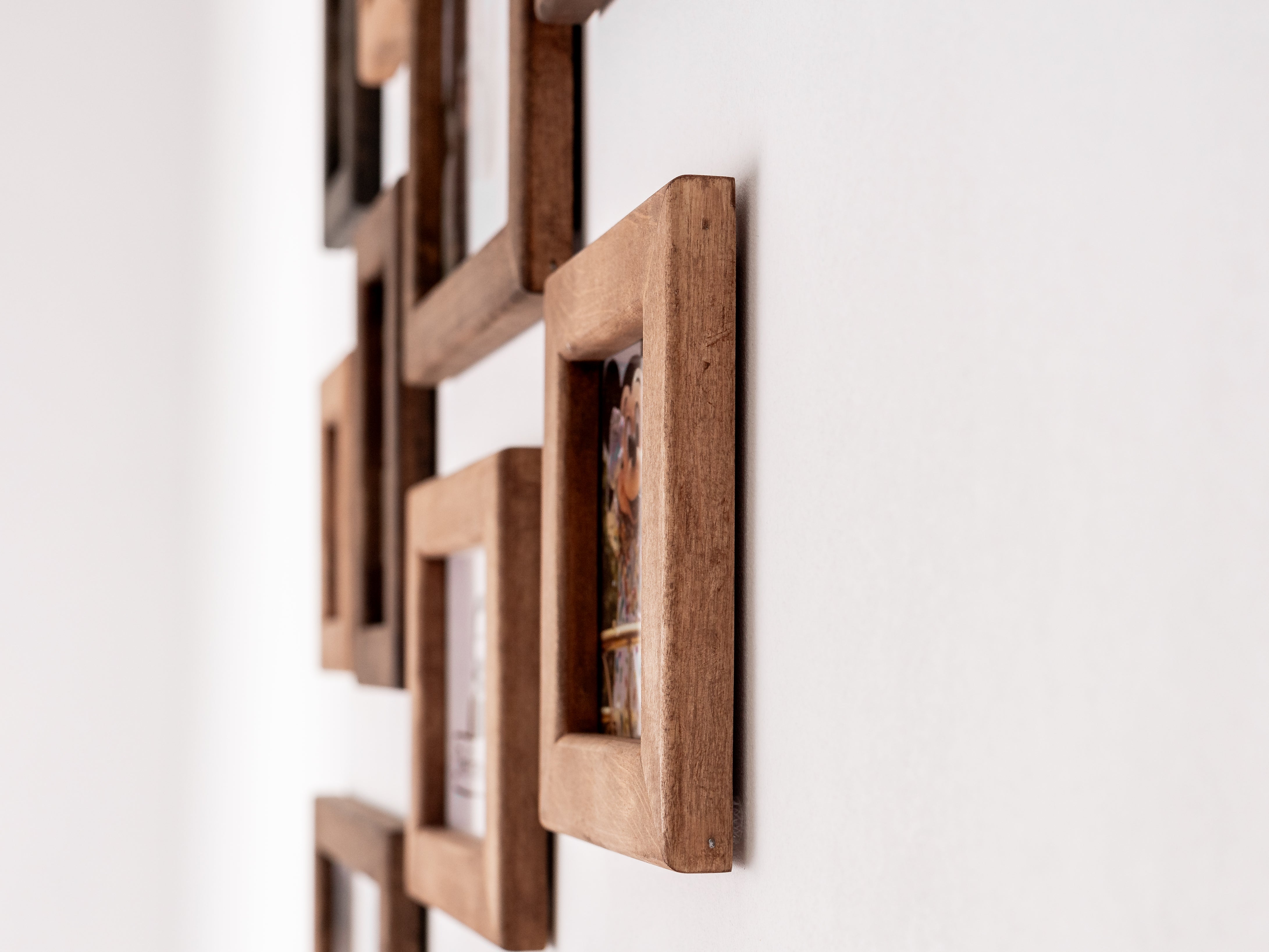 Vintage Vibe Picture Frame Set | Antique Photo Frame Collage - The Frame Depot