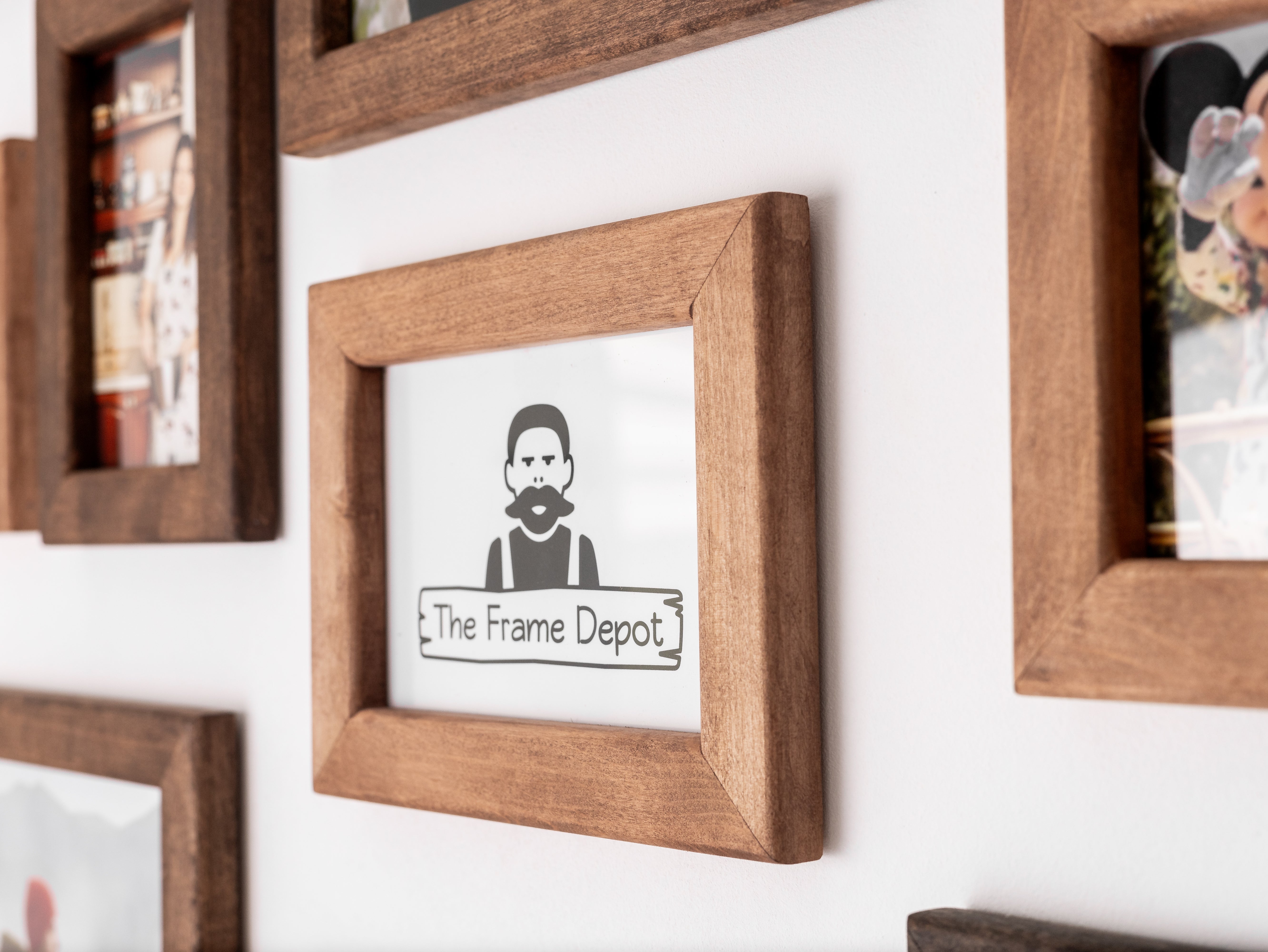 Vintage Vibe Picture Frame Set | Antique Photo Frame Collage - The Frame Depot