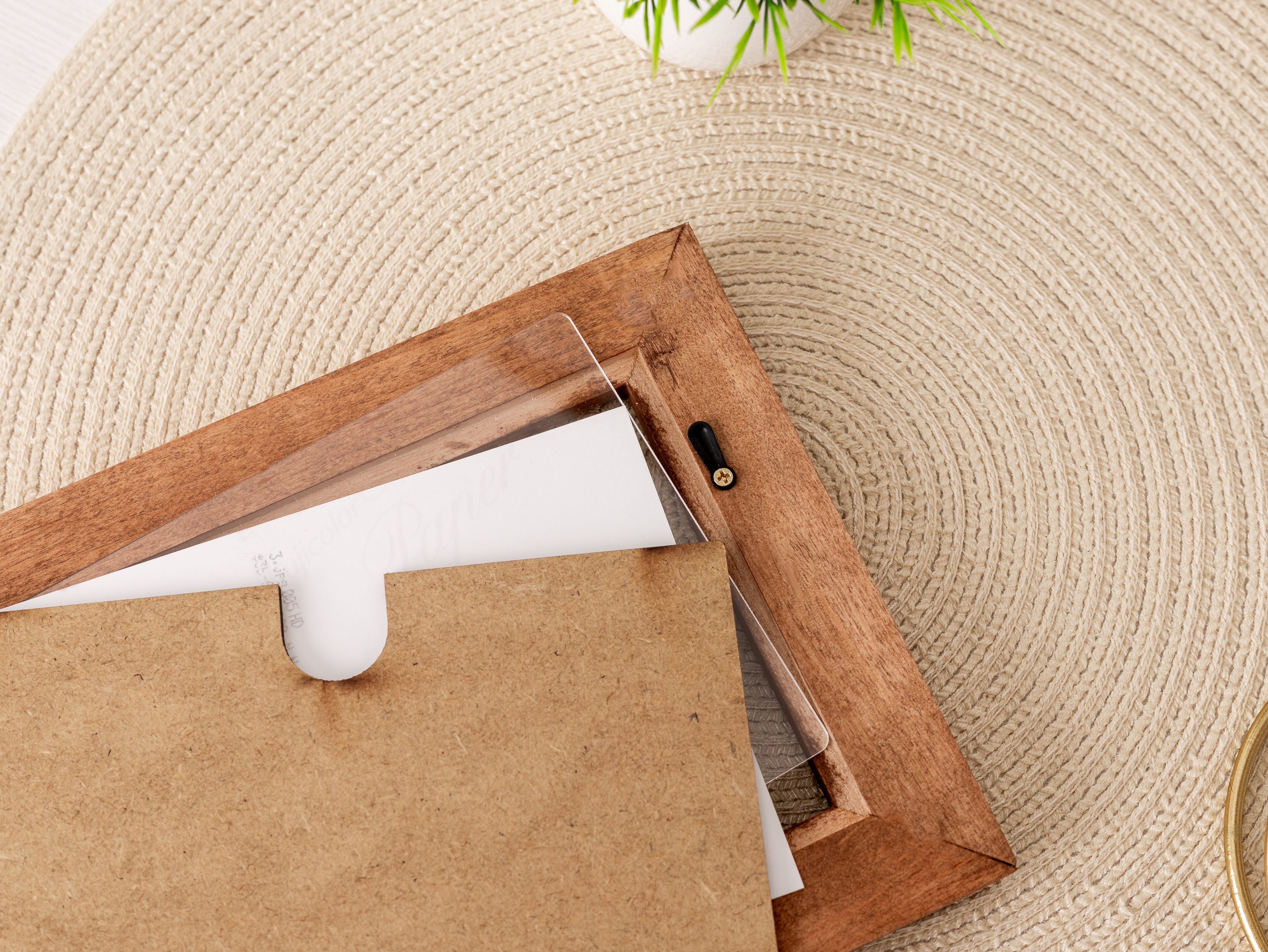 Vintage Vibe Picture Frame Set | Antique Photo Frame Collage - The Frame Depot