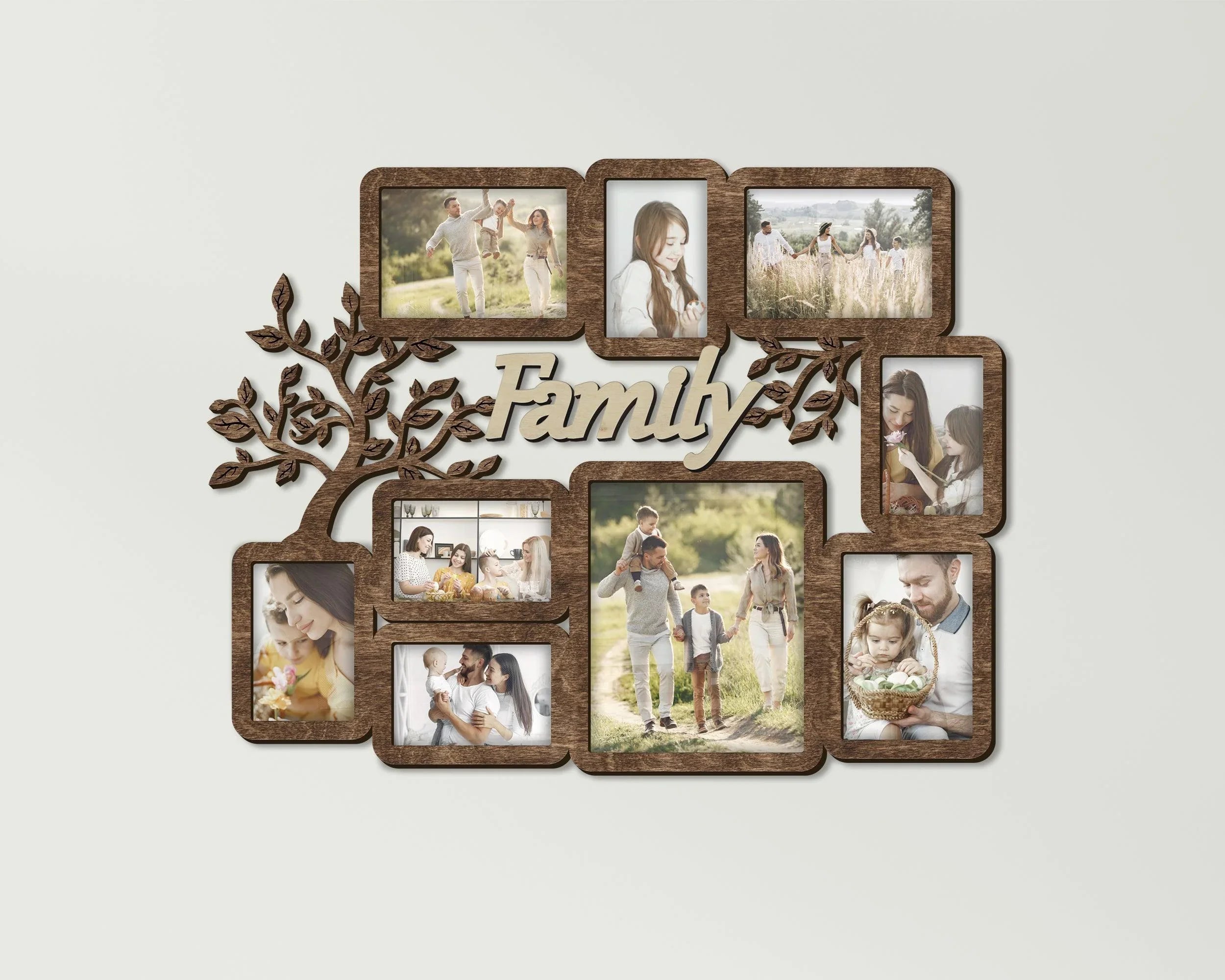 Family Picture Frames | Photo Collage Frame | Multi Photo Frames - The Frame Depot