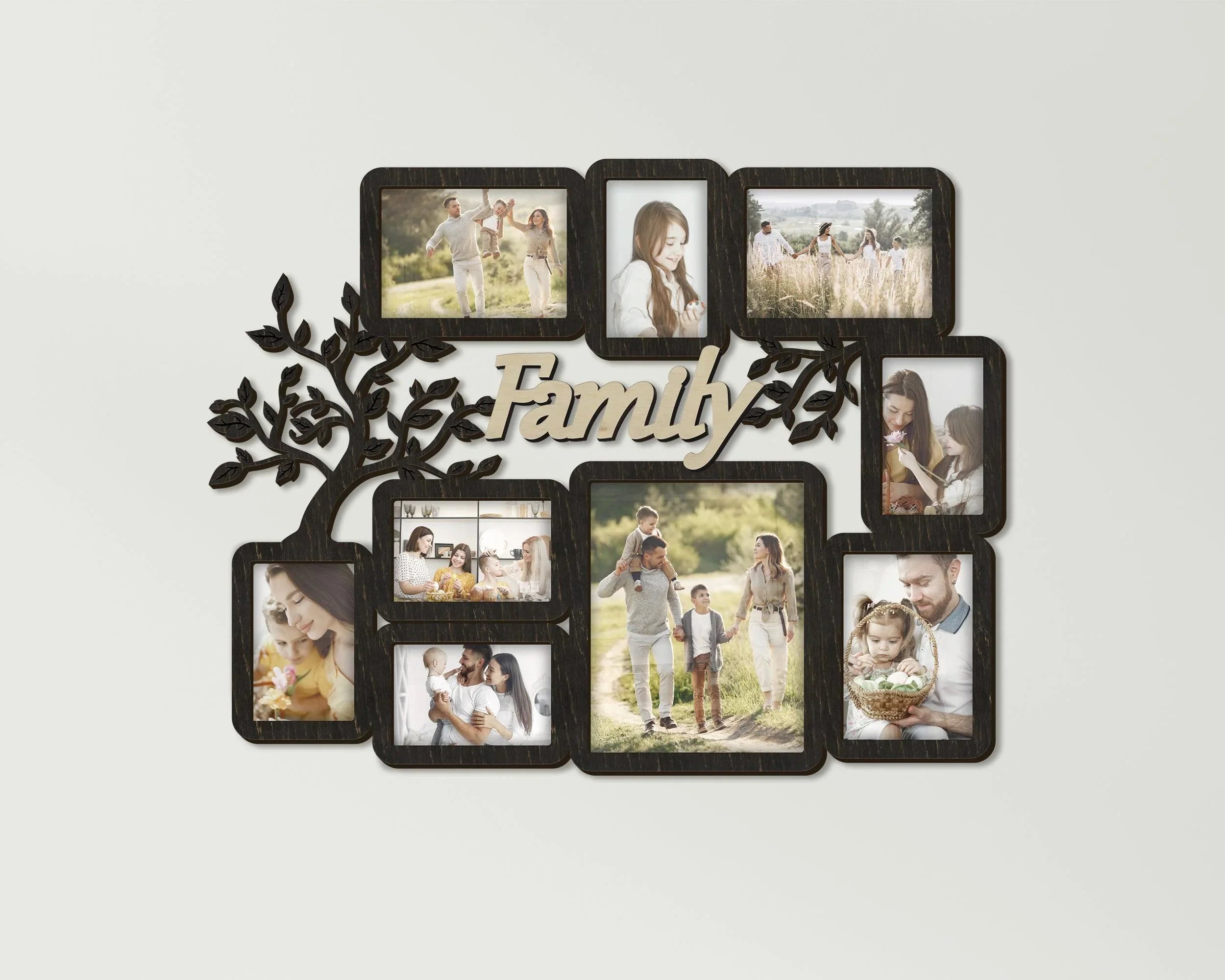 Family Picture Frames | Photo Collage Frame | Multi Photo Frames - The Frame Depot