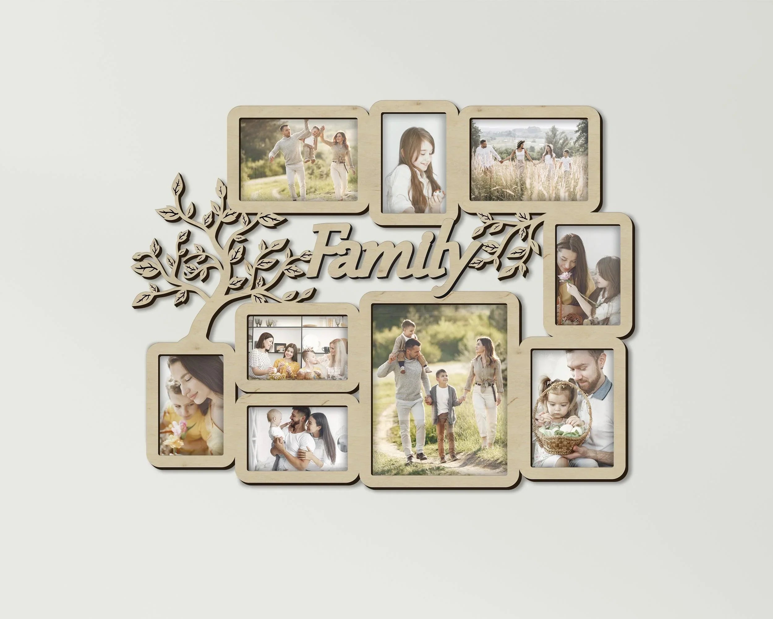 Family Picture Frames | Photo Collage Frame | Multi Photo Frames - The Frame Depot