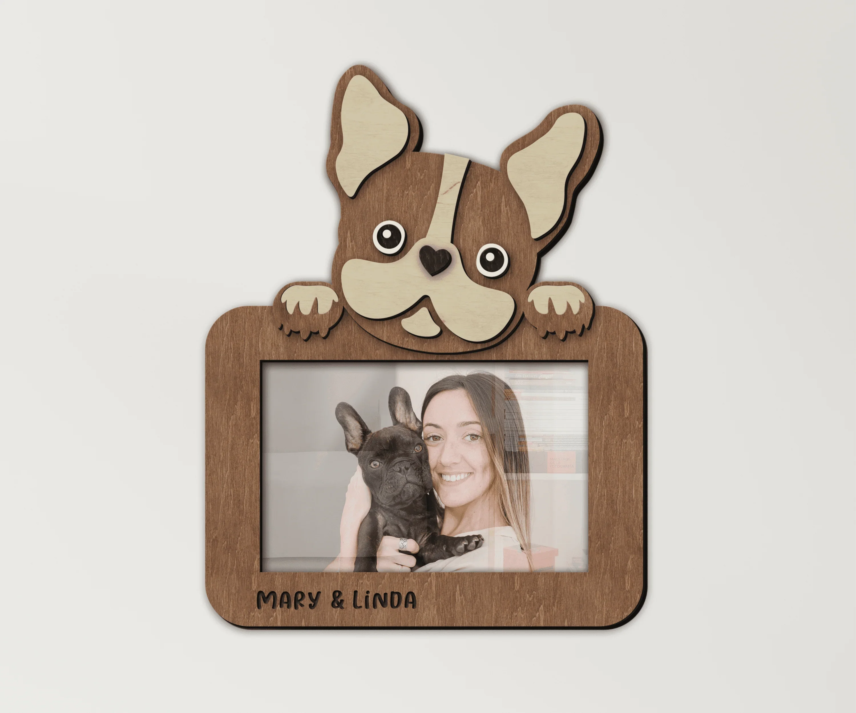 French Bulldog Frame | Personalized Dog Decor - The Frame Depot