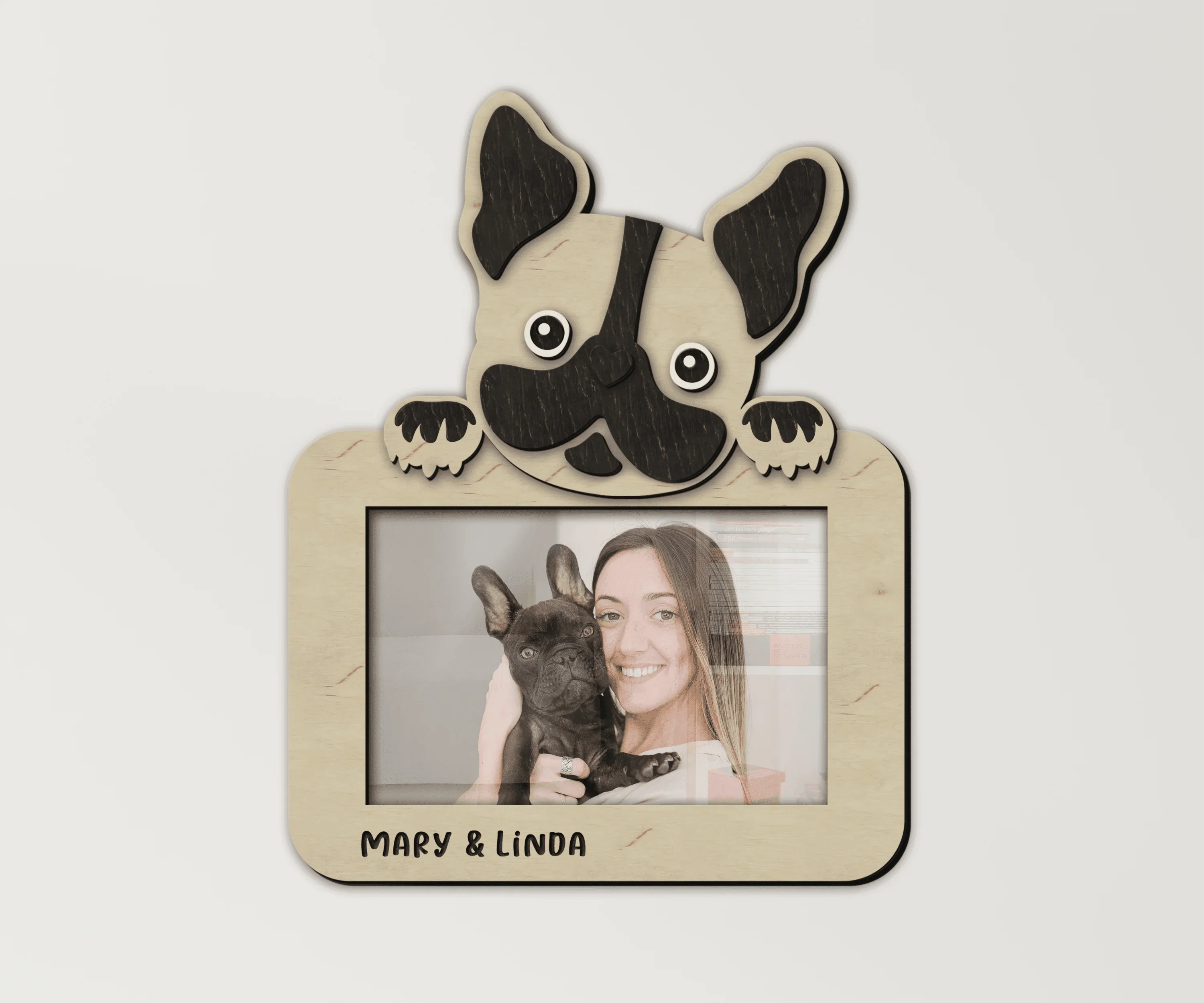 French Bulldog Frame | Personalized Dog Decor - The Frame Depot