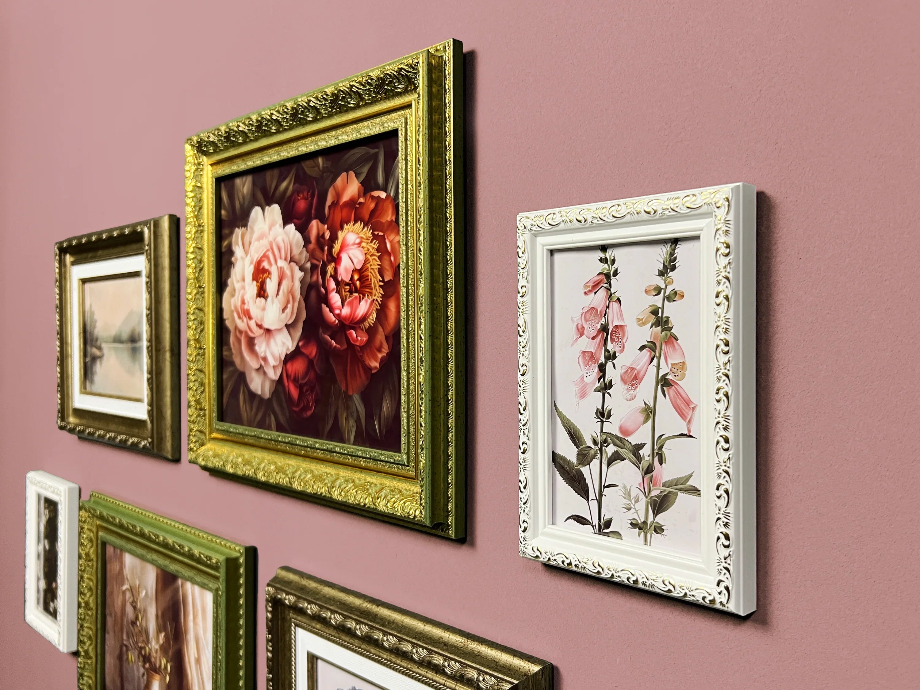 Gilded Vintage Small Set - Gallery Wall Frames