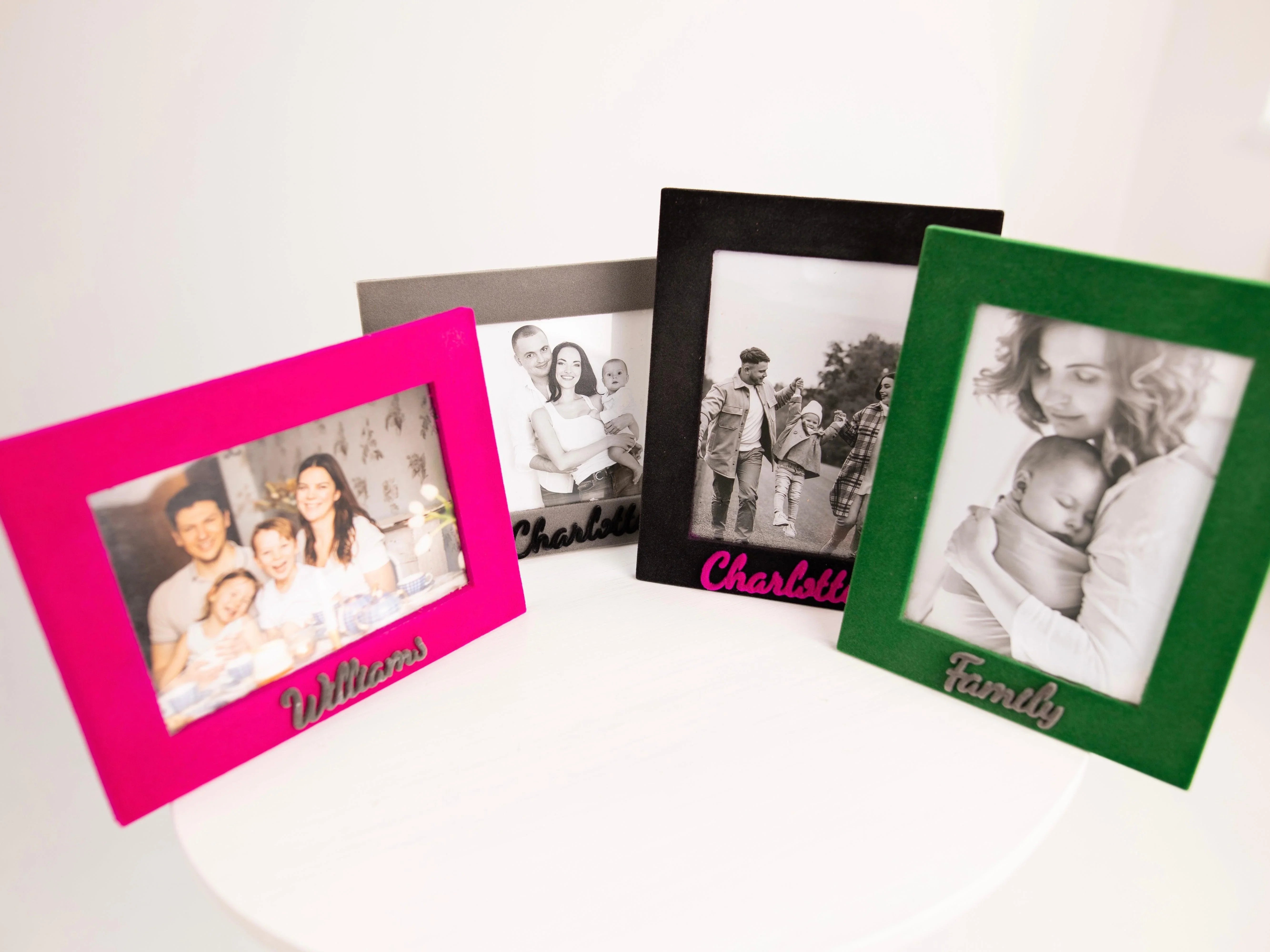 Velvet fabric picture frame | Soft photo frame - The Frame Depot