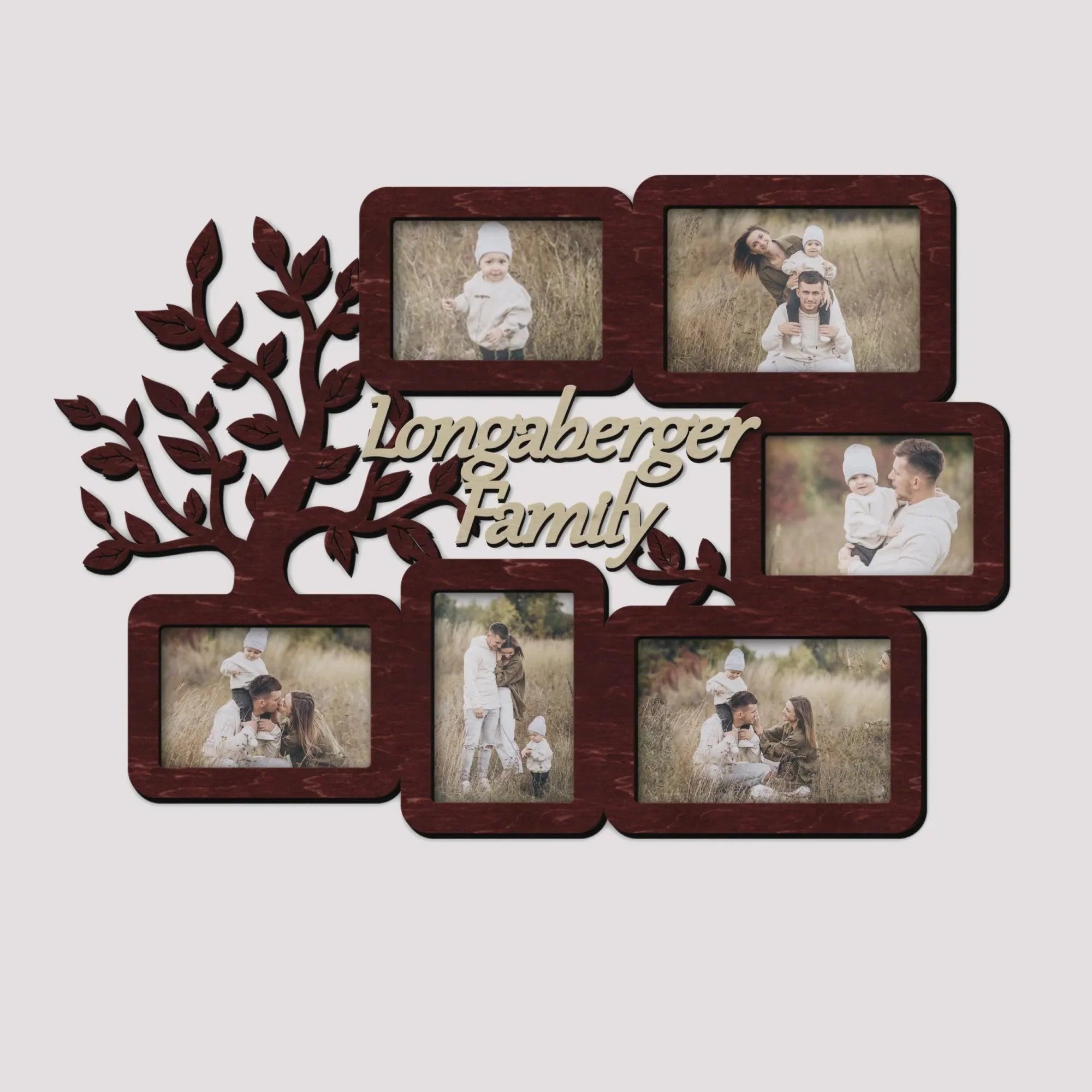 M-size Family Picture Frame | Family tree | Photo wall collage - The Frame Depot