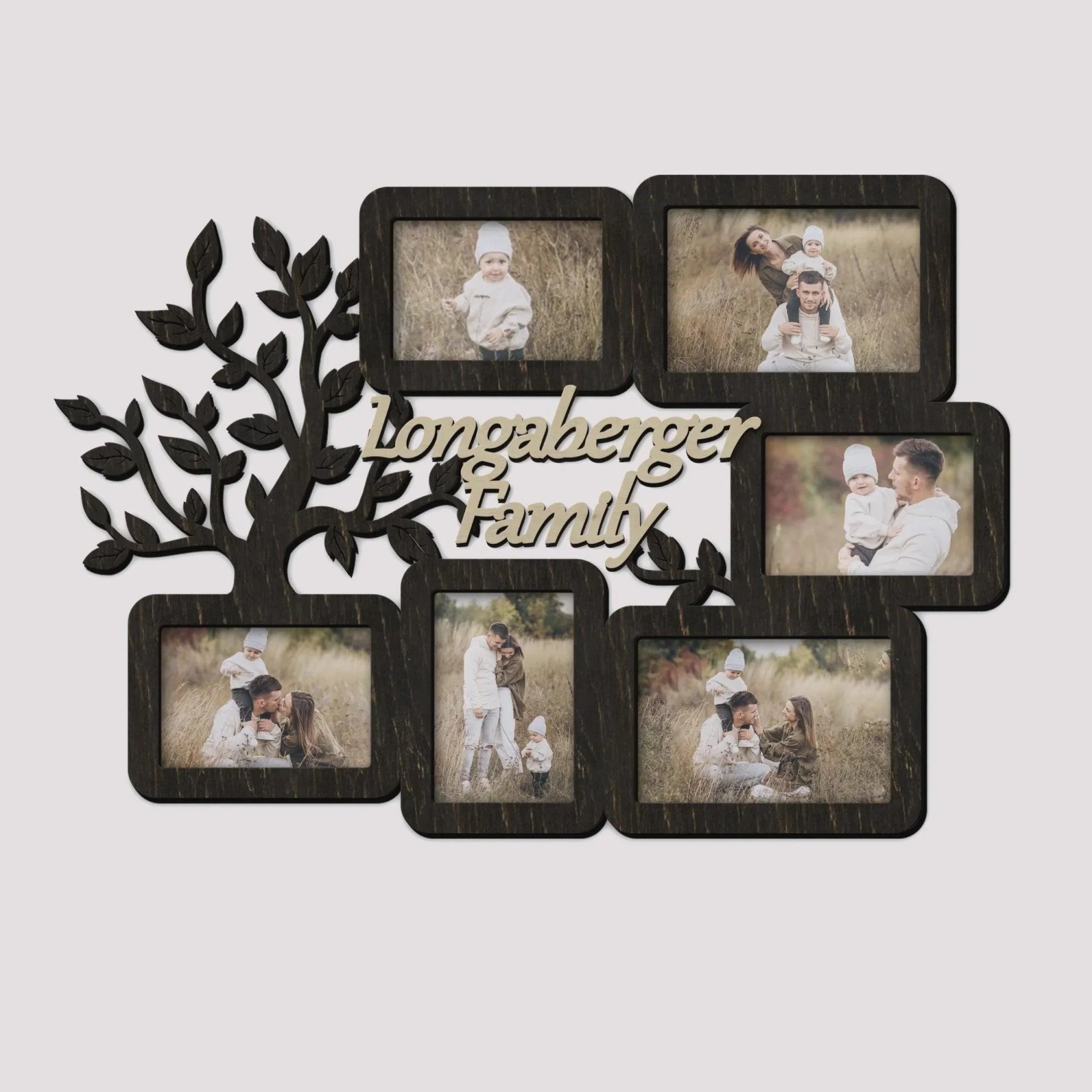 M-size Family Picture Frame | Family tree | Photo wall collage - The Frame Depot