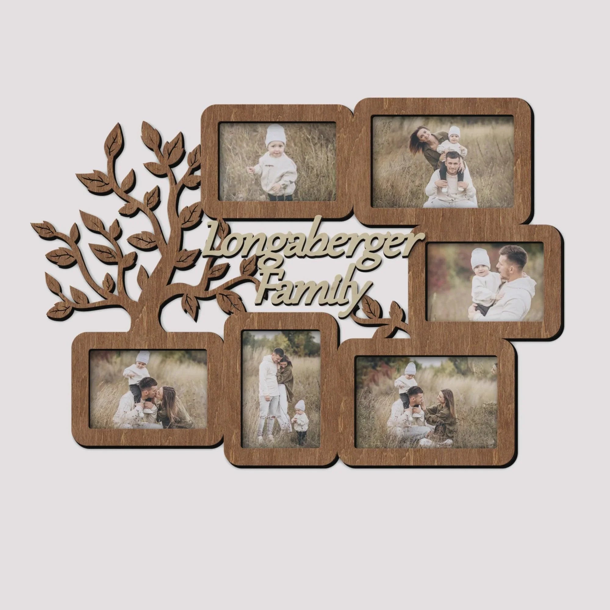 M-size Family Picture Frame | Family tree | Photo wall collage - The Frame Depot