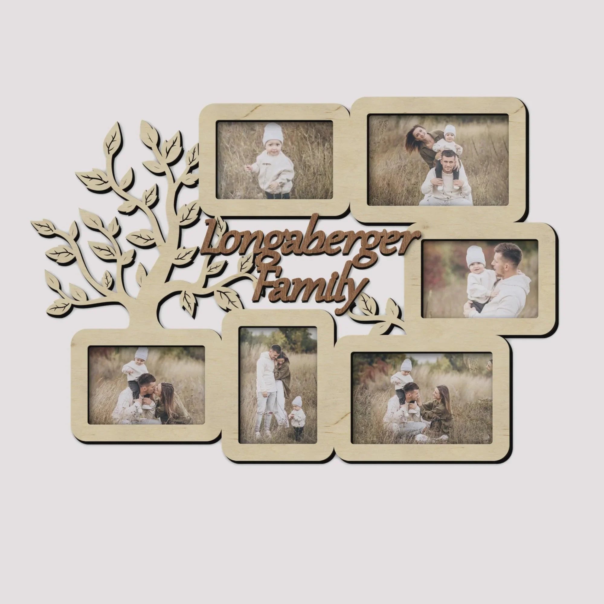 M-size Family Picture Frame | Family tree | Photo wall collage - The Frame Depot