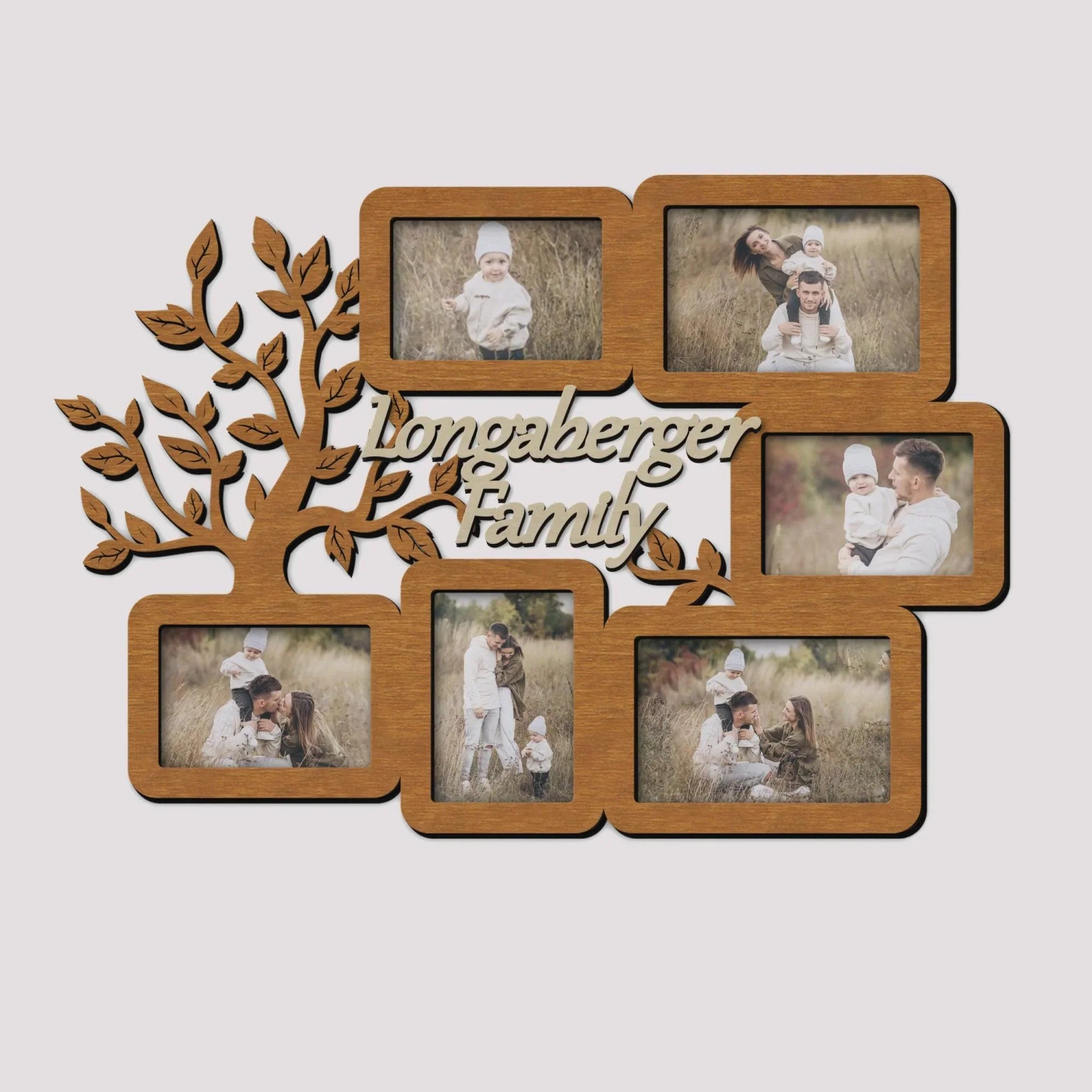 M-size Family Picture Frame | Family tree | Photo wall collage - The Frame Depot